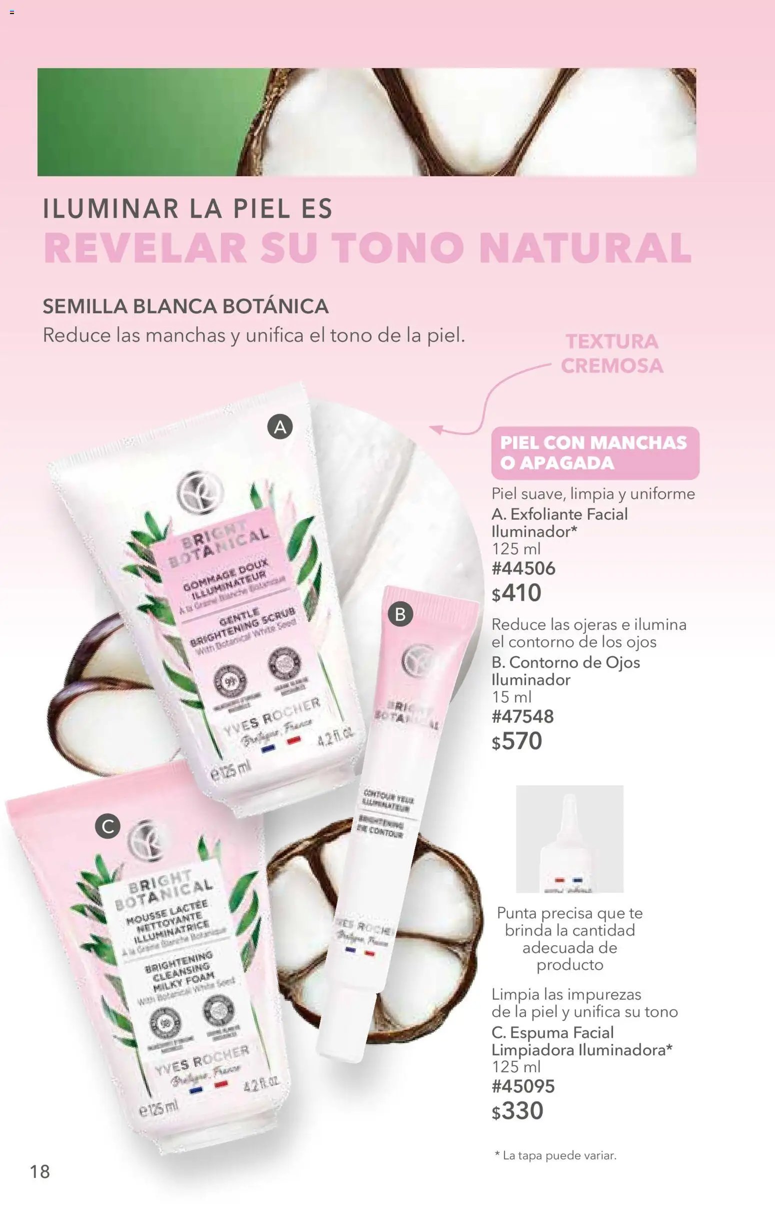 Yves Rocher campaña 8 2026
