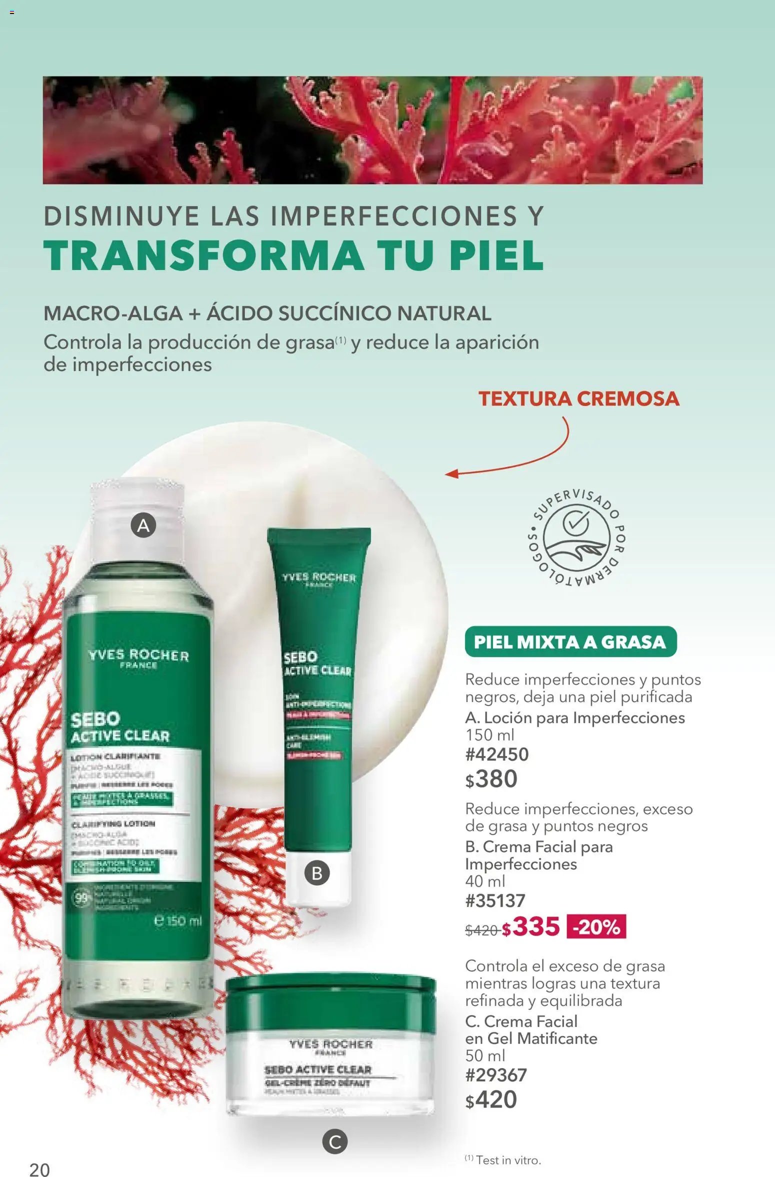 Yves Rocher campaña 8 2026