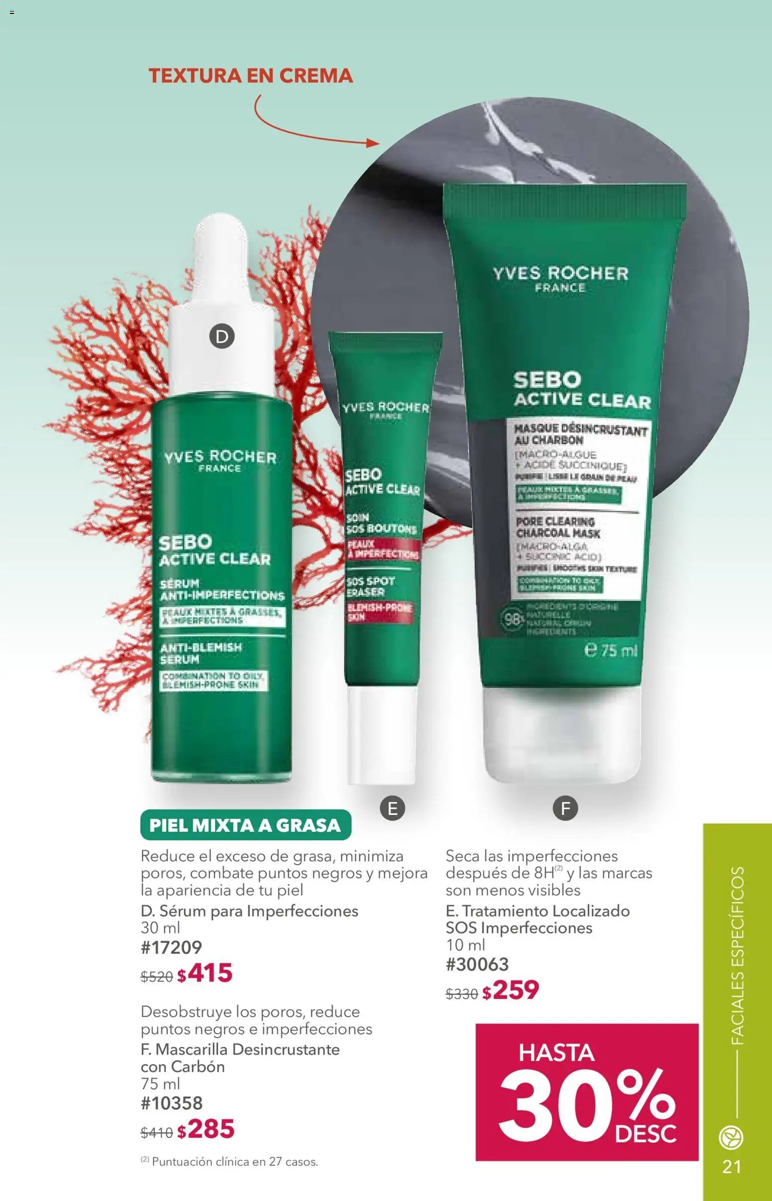 Yves Rocher campaña 8 2026