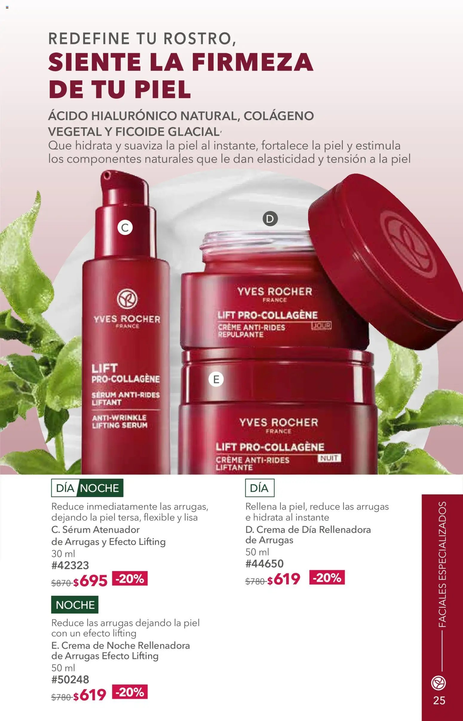 Yves Rocher campaña 8 2026