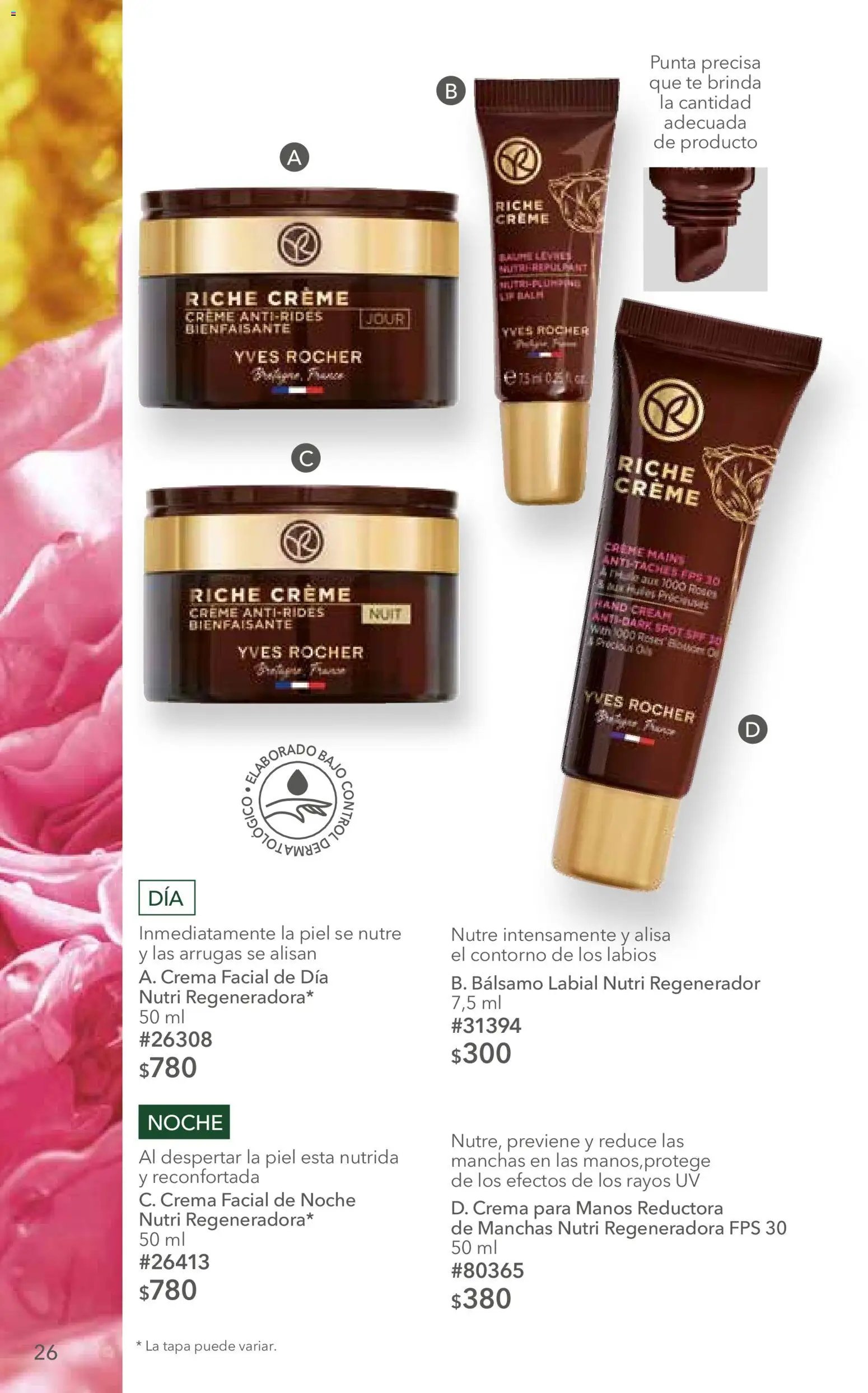 Yves Rocher campaña 8 2026