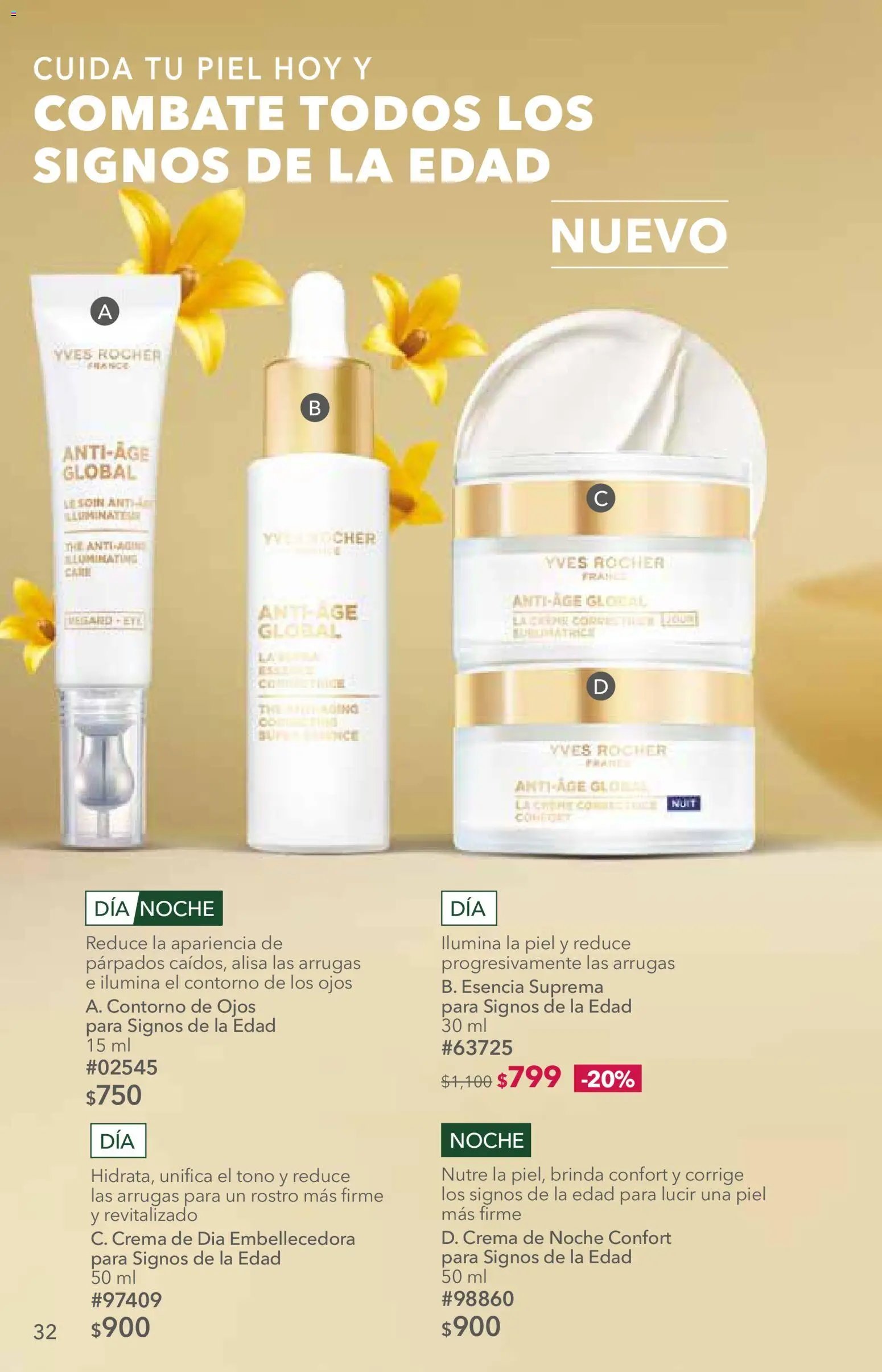 Yves Rocher campaña 8 2026