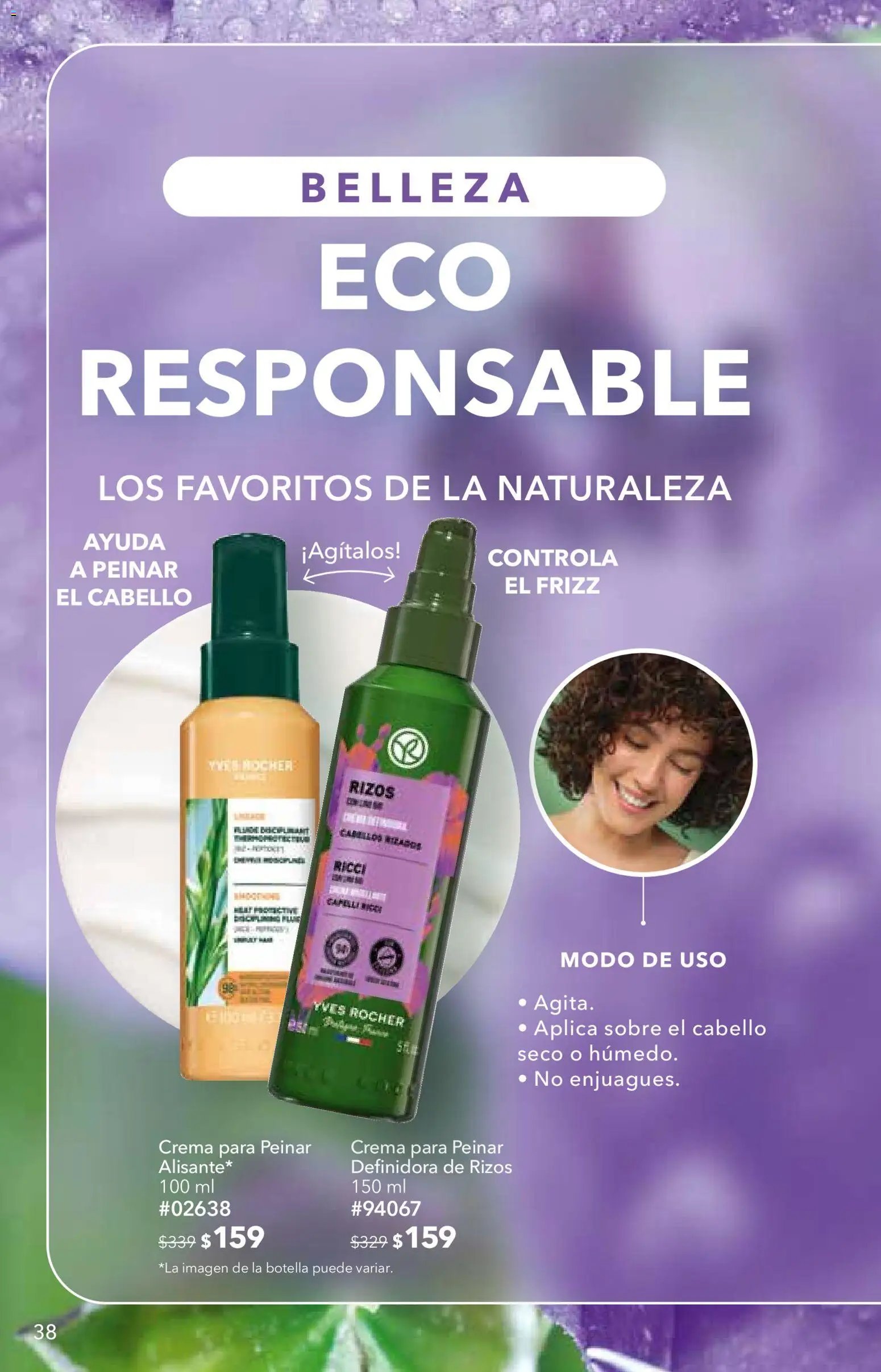 Yves Rocher campaña 8 2026