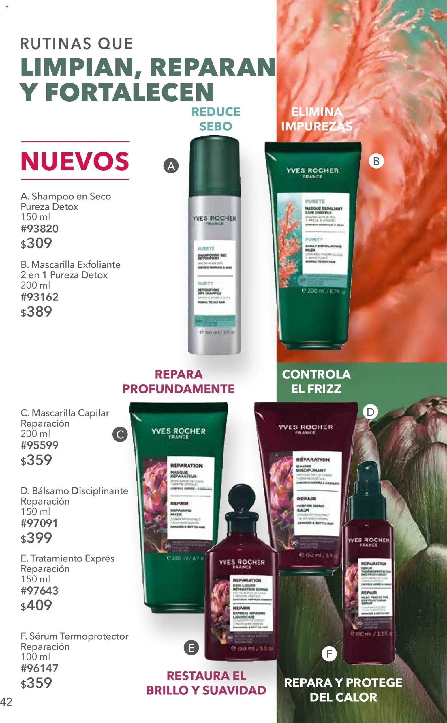 Yves Rocher campaña 8 2026