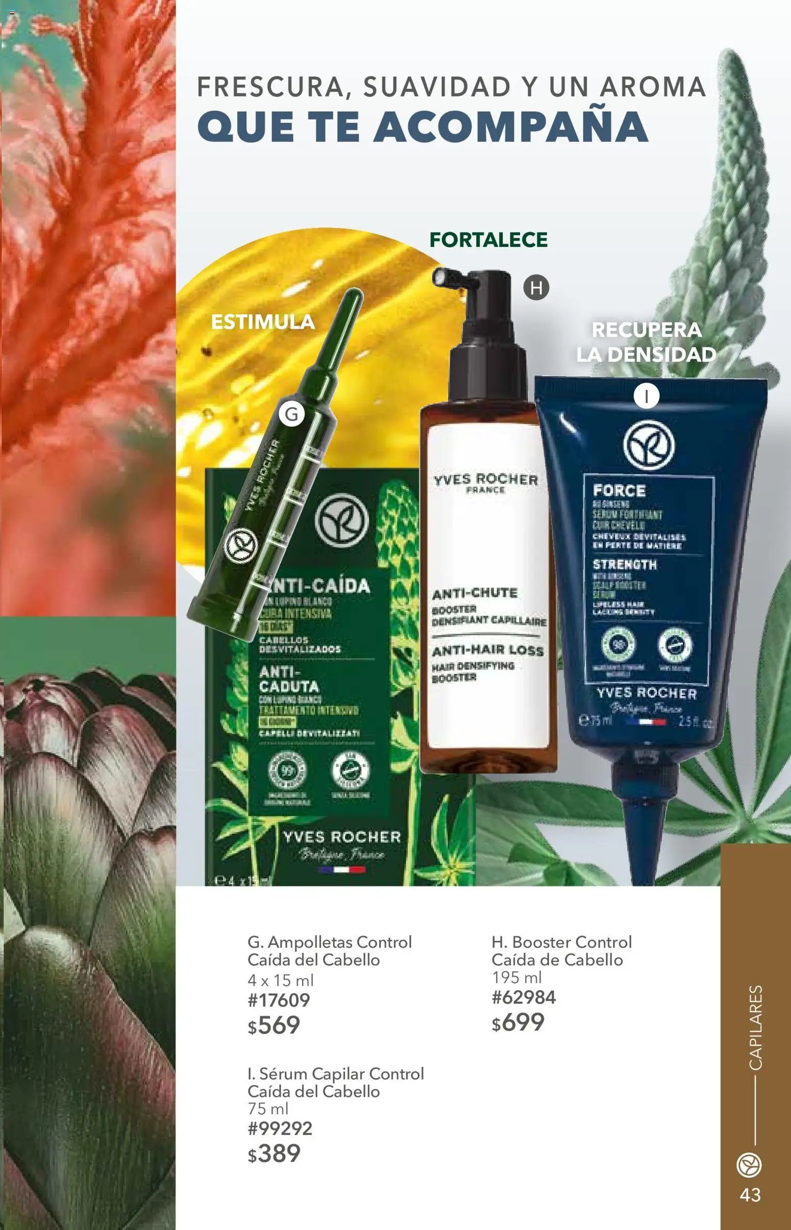 Yves Rocher campaña 8 2026