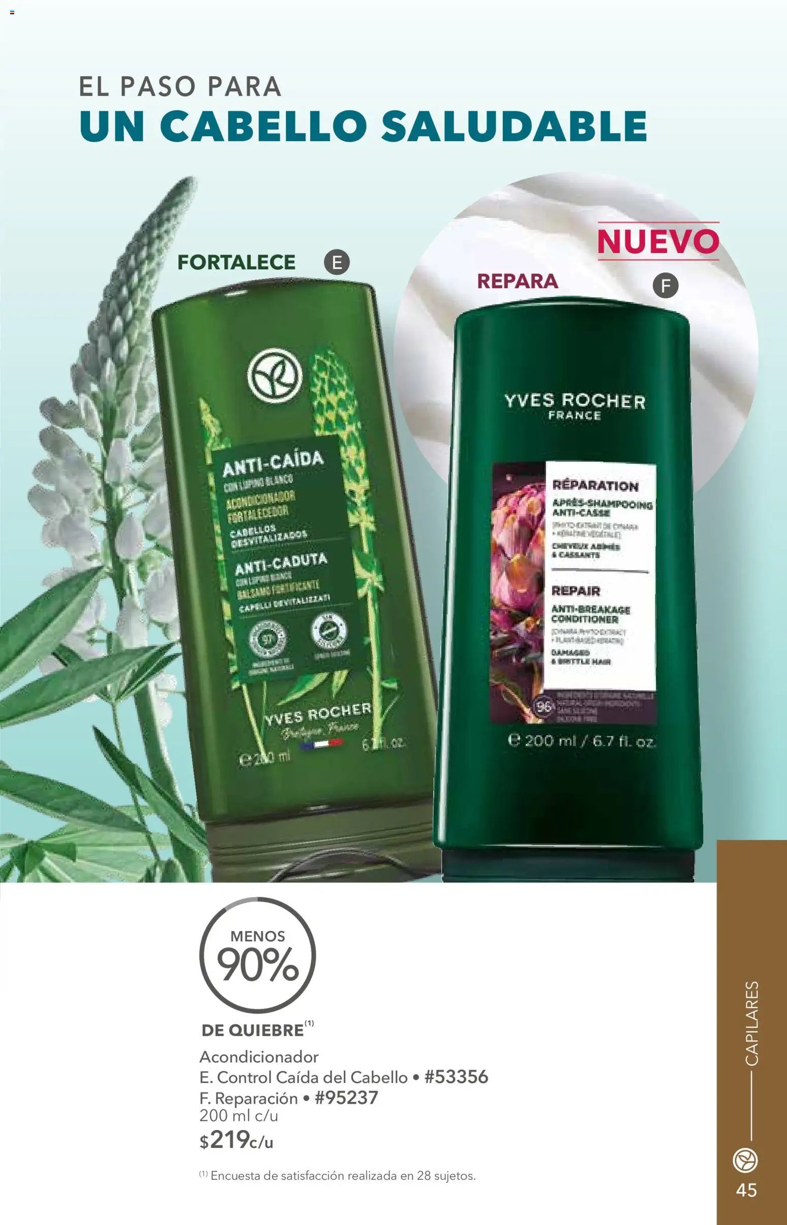 Yves Rocher campaña 8 2026