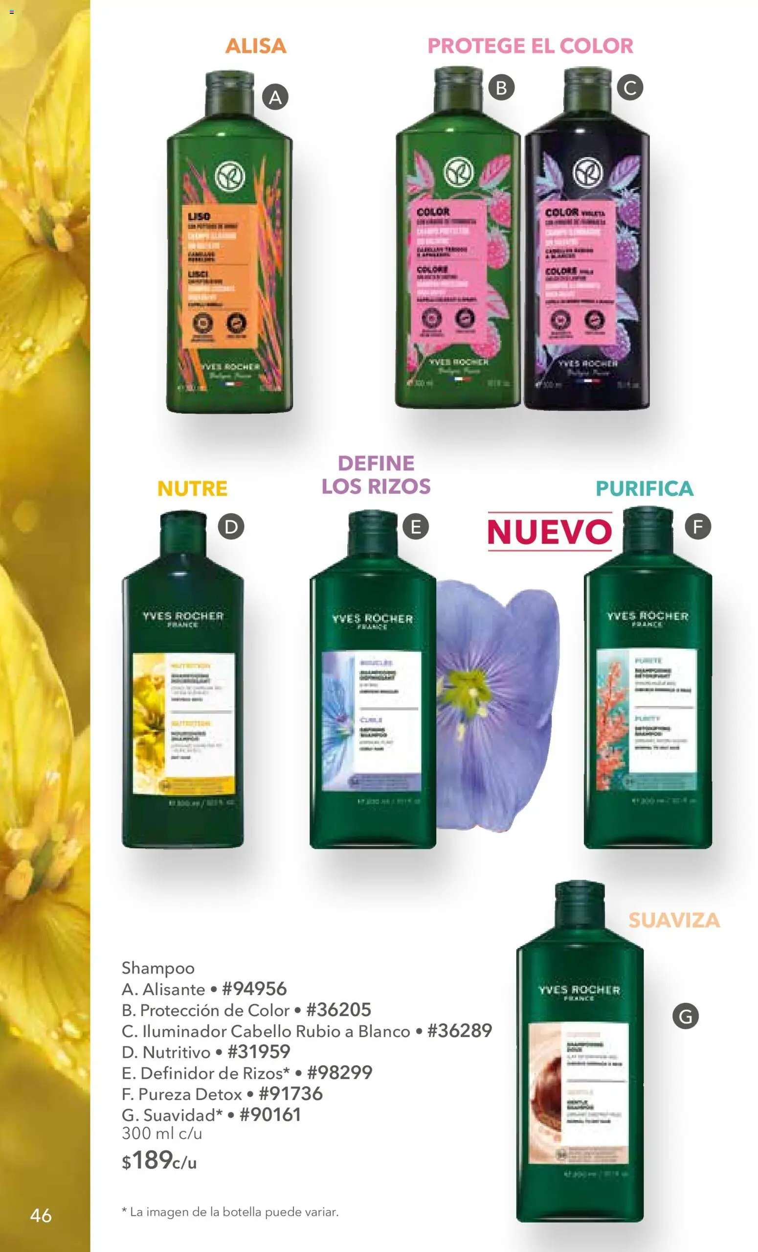 Yves Rocher campaña 8 2026