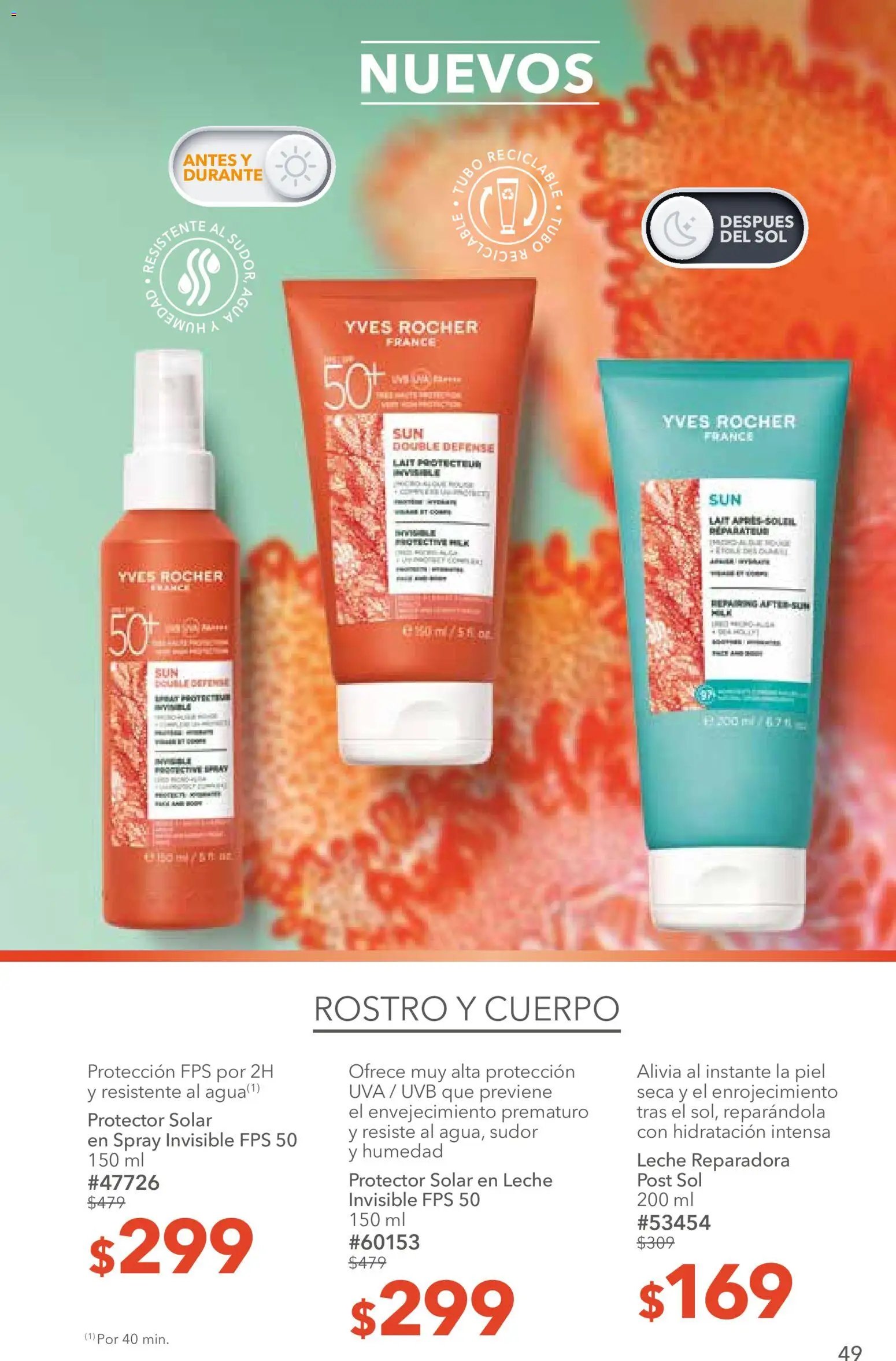 Yves Rocher campaña 8 2026