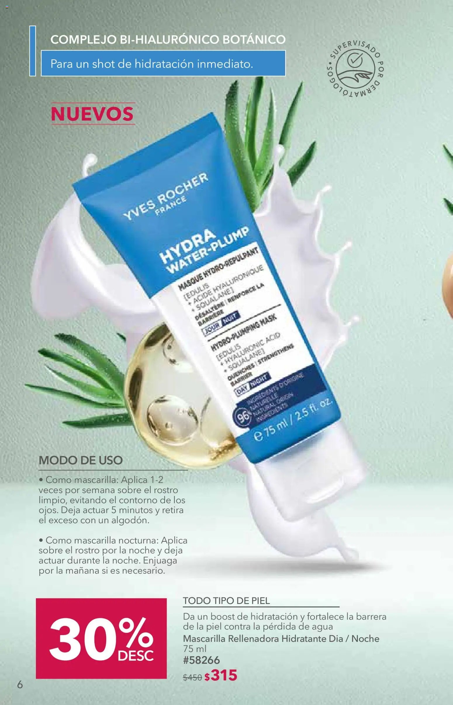 Yves Rocher campaña 8 2026