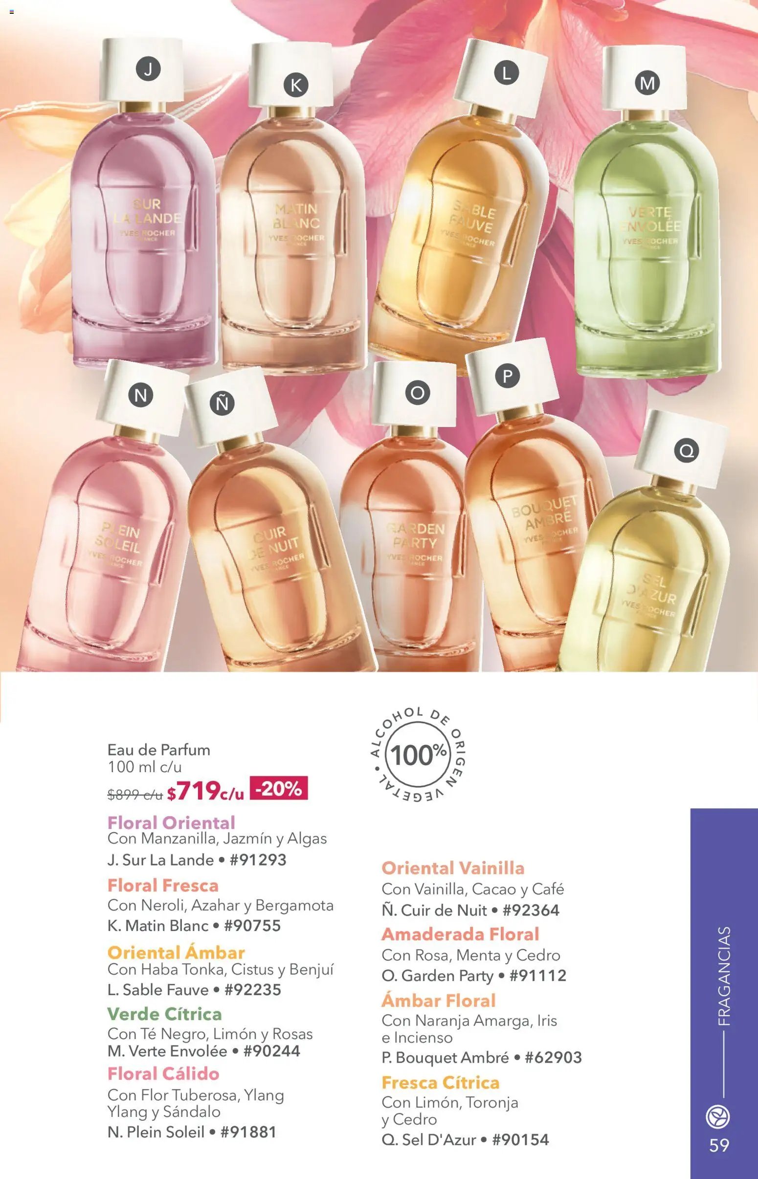 Yves Rocher campaña 8 2026