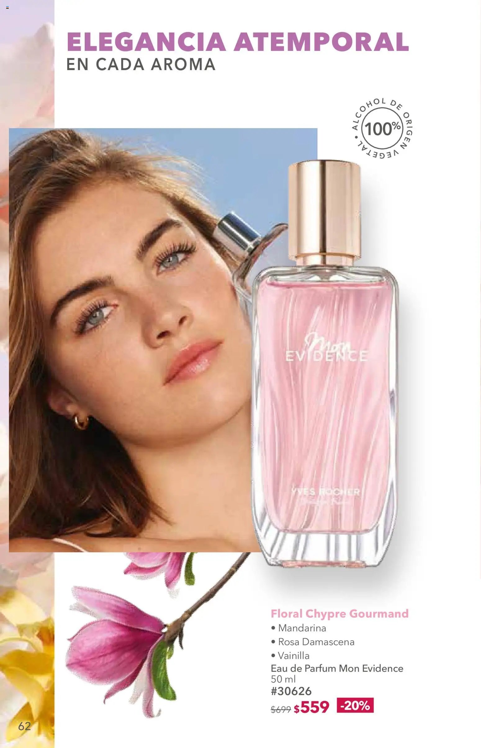 Yves Rocher campaña 8 2026