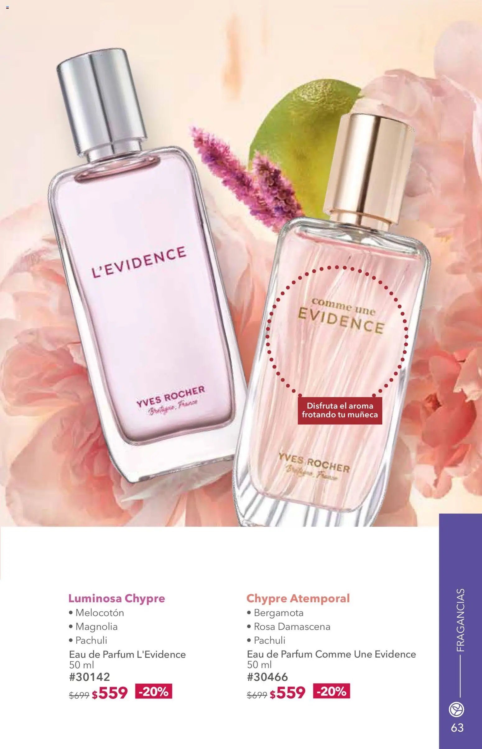 Yves Rocher campaña 8 2026