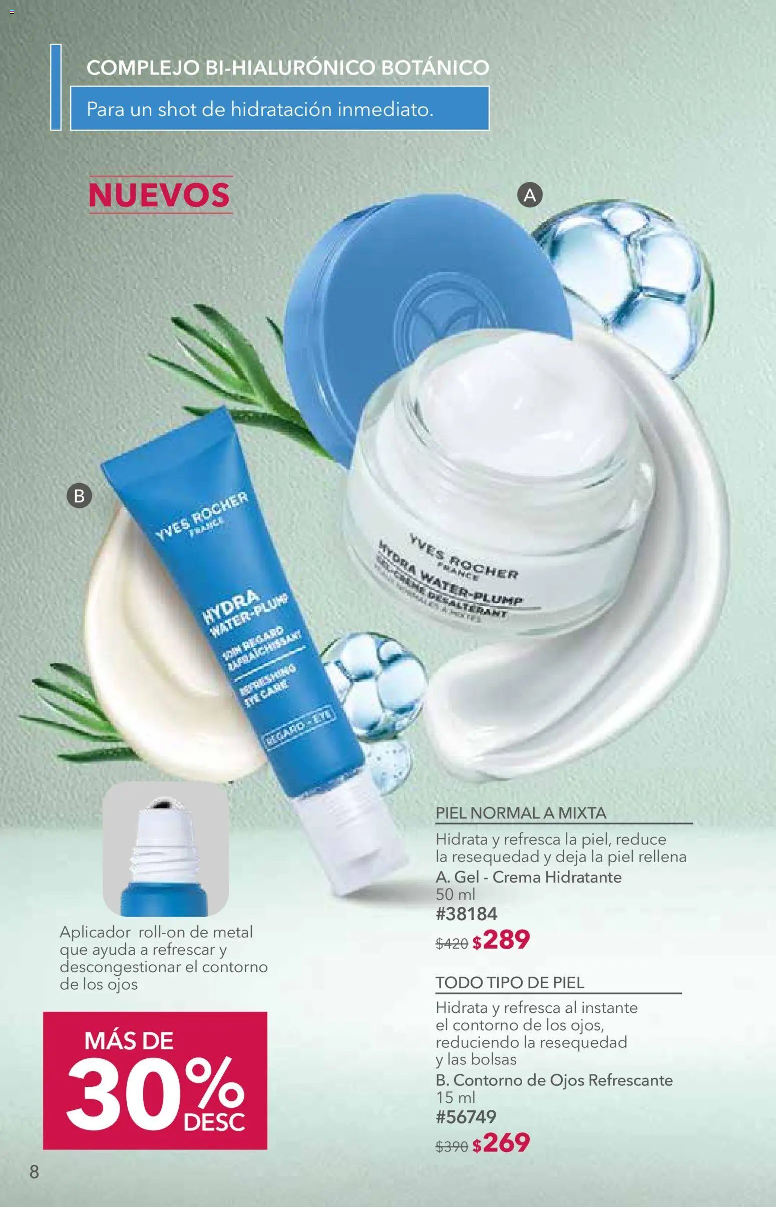 Yves Rocher campaña 8 2026