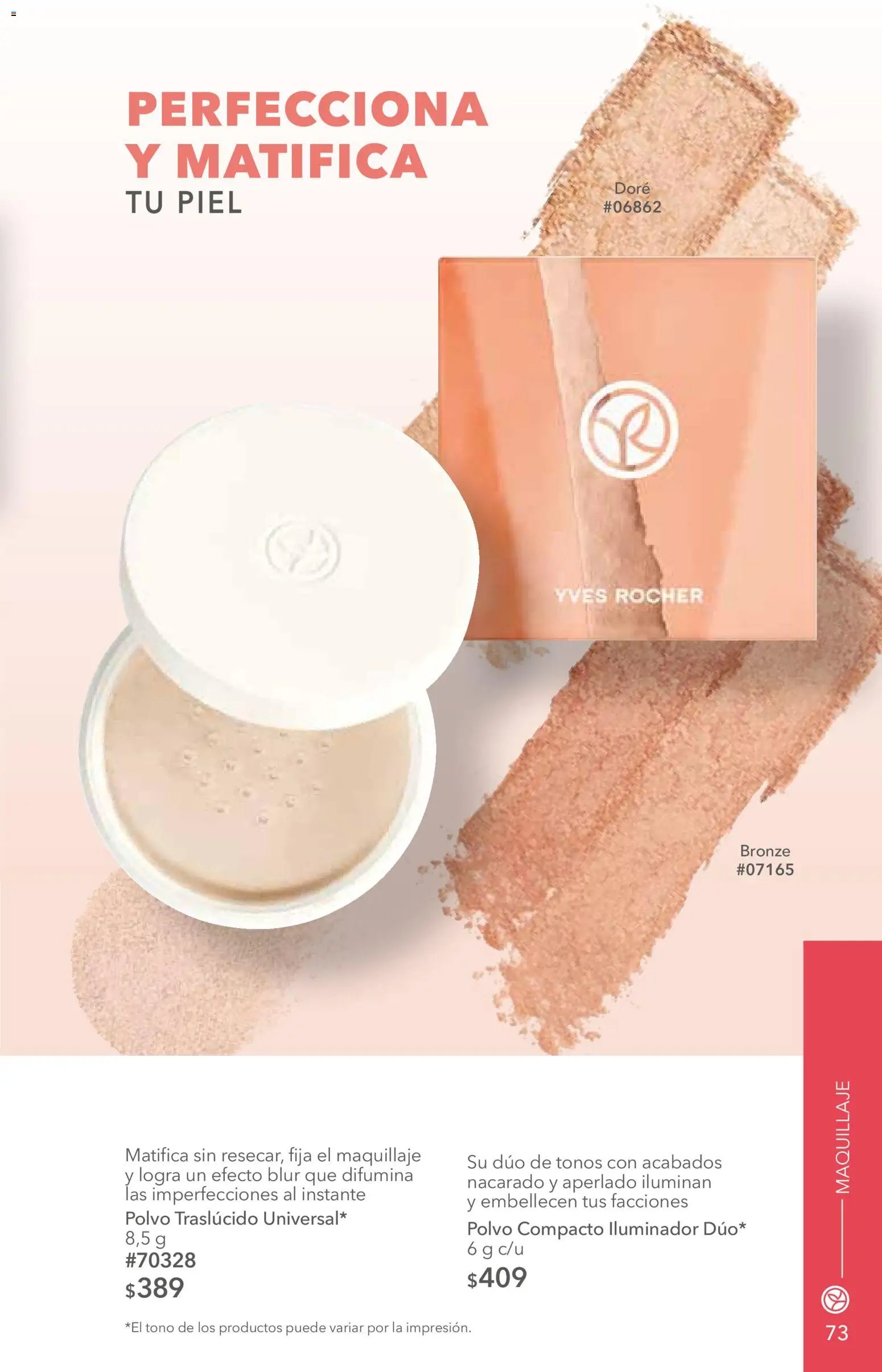 Yves Rocher campaña 8 2026