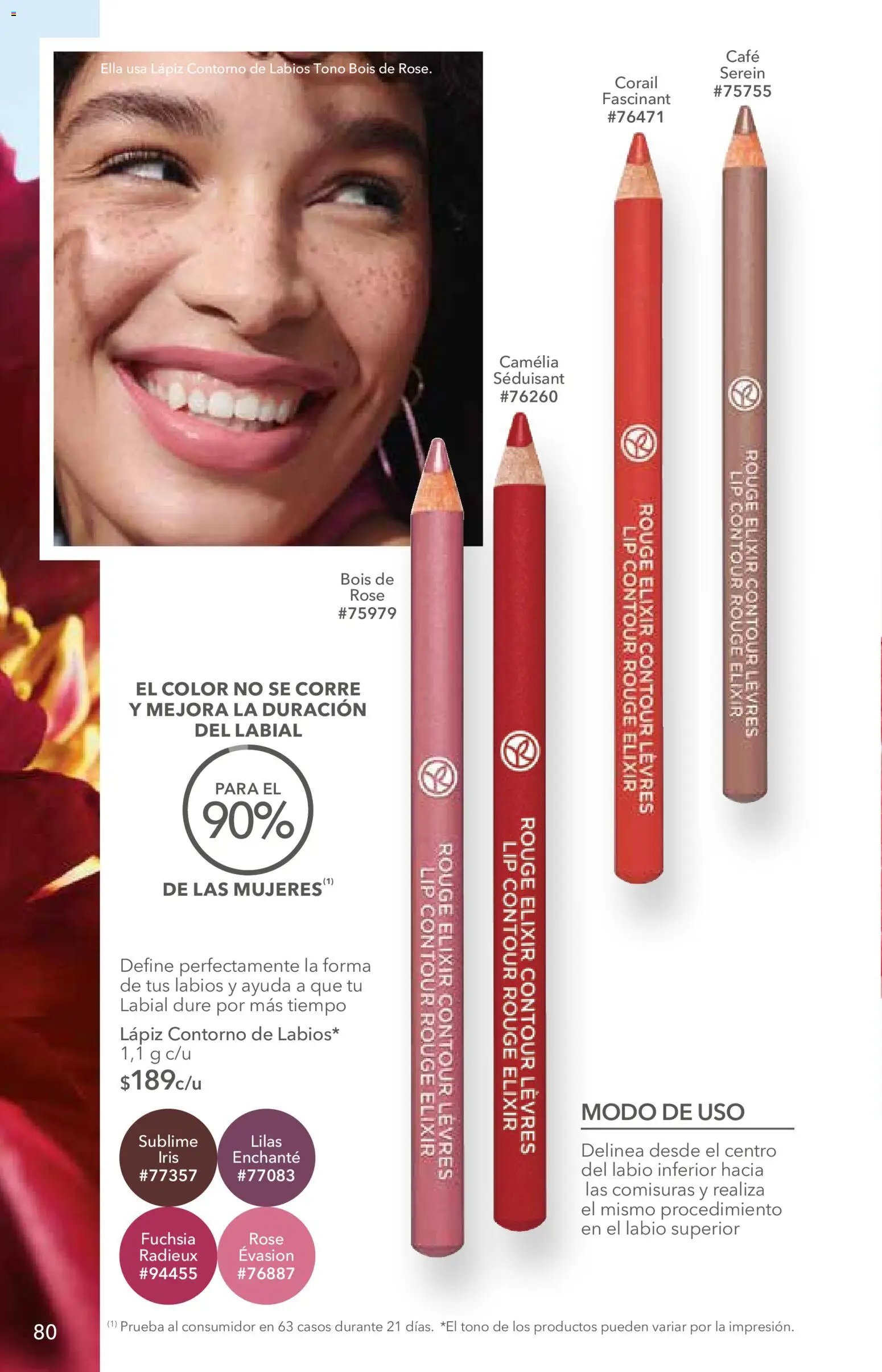 Yves Rocher campaña 8 2026