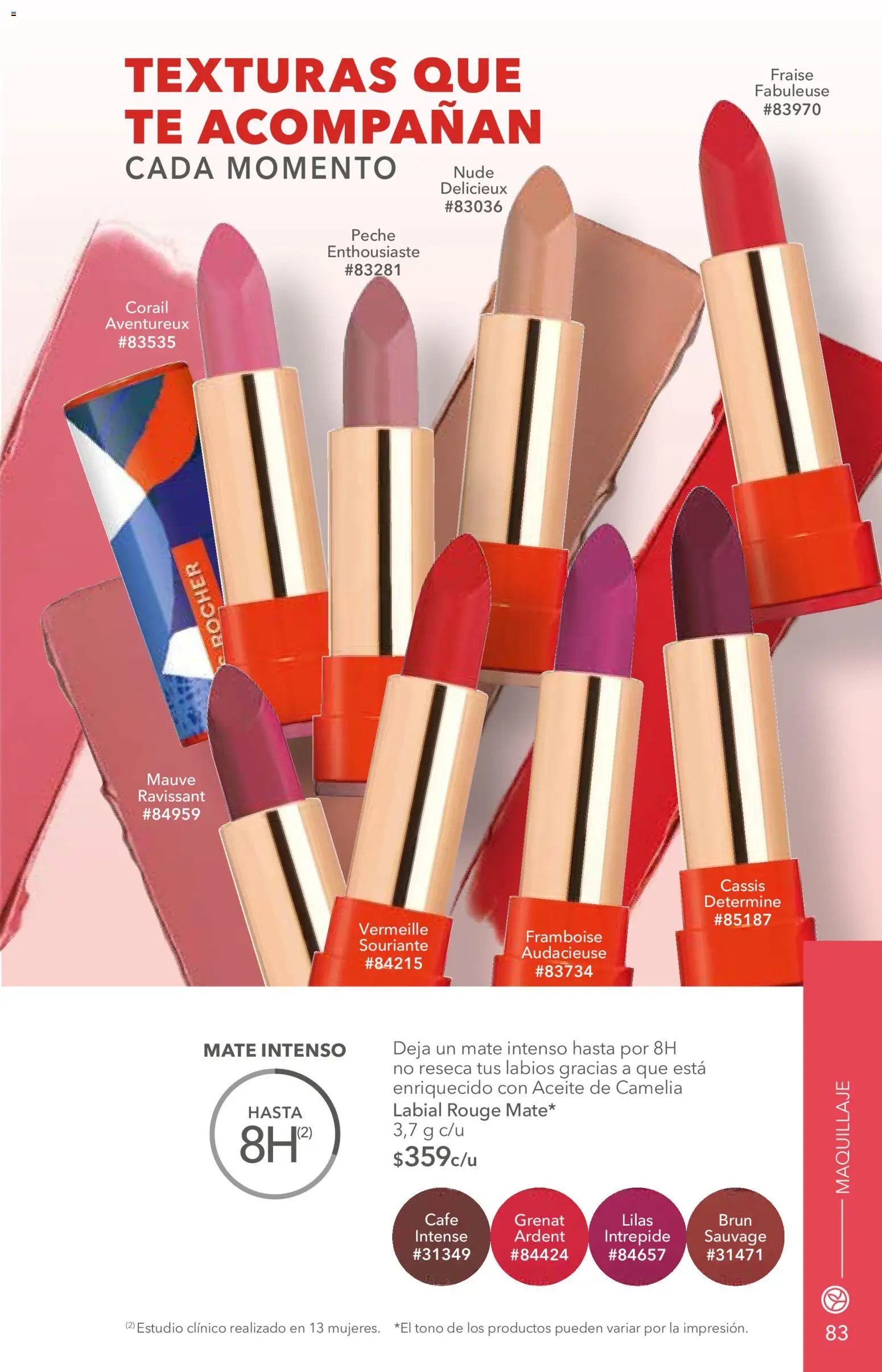 Yves Rocher campaña 8 2026
