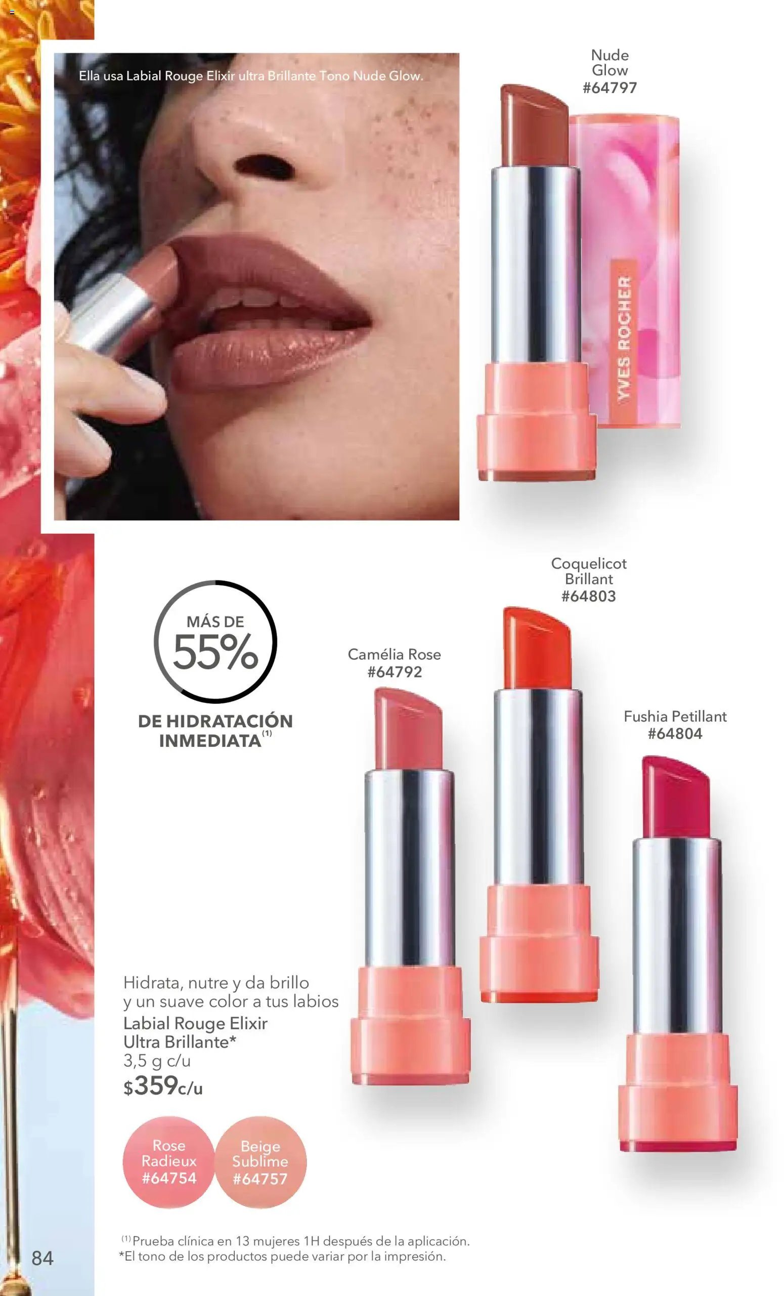 Yves Rocher campaña 8 2026