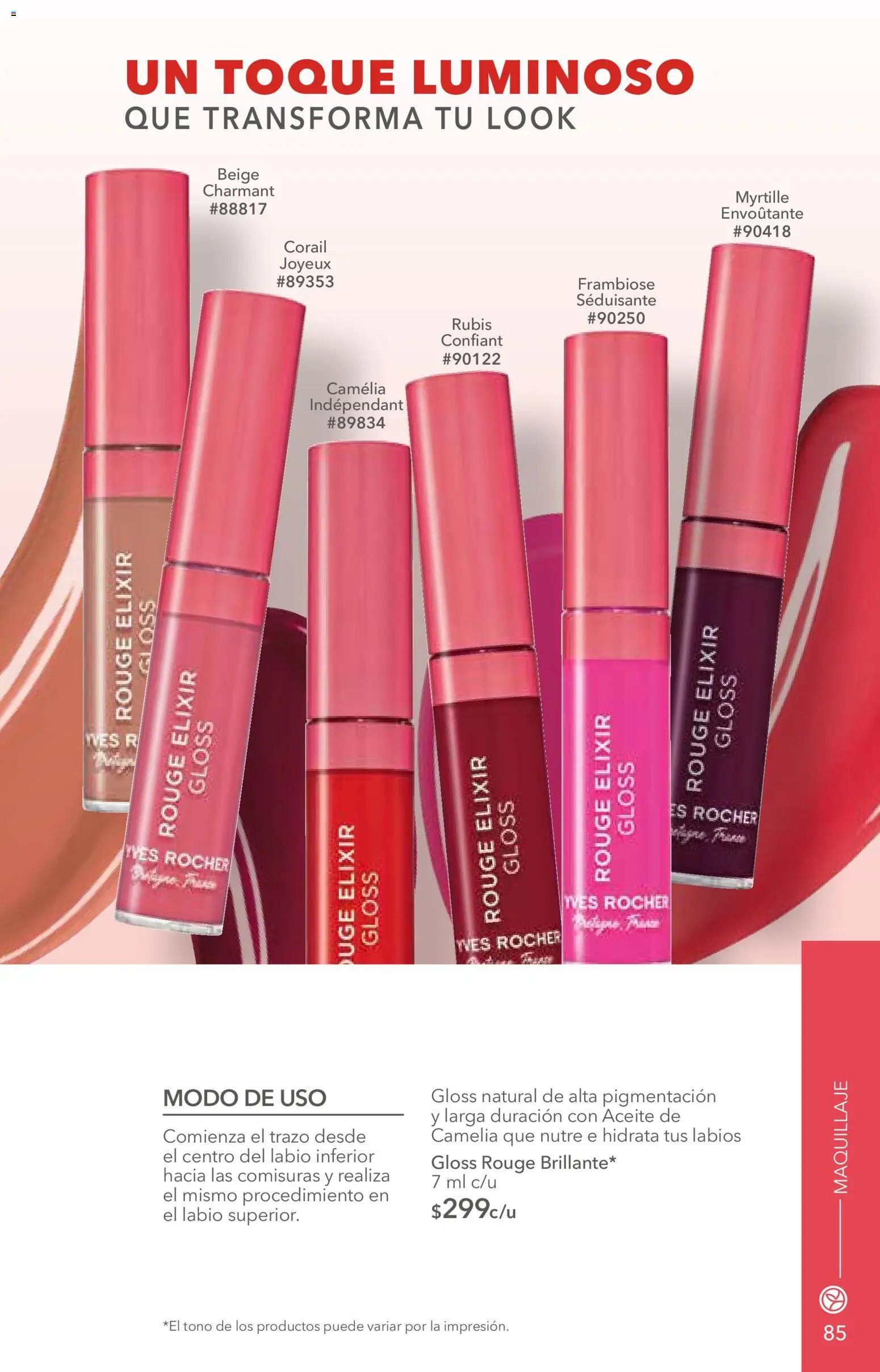 Yves Rocher campaña 8 2026