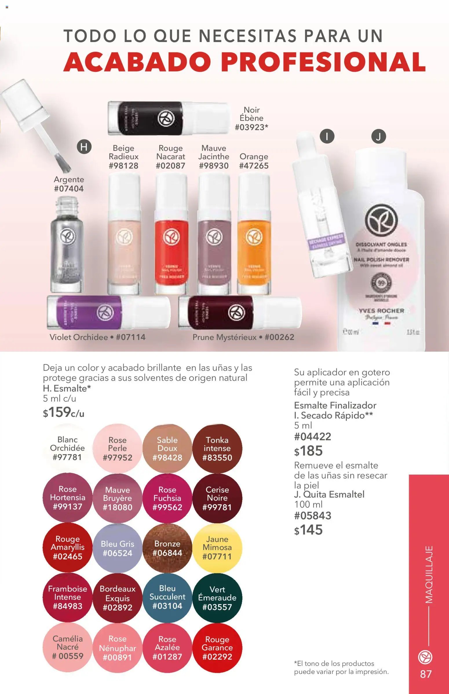 Yves Rocher campaña 8 2026