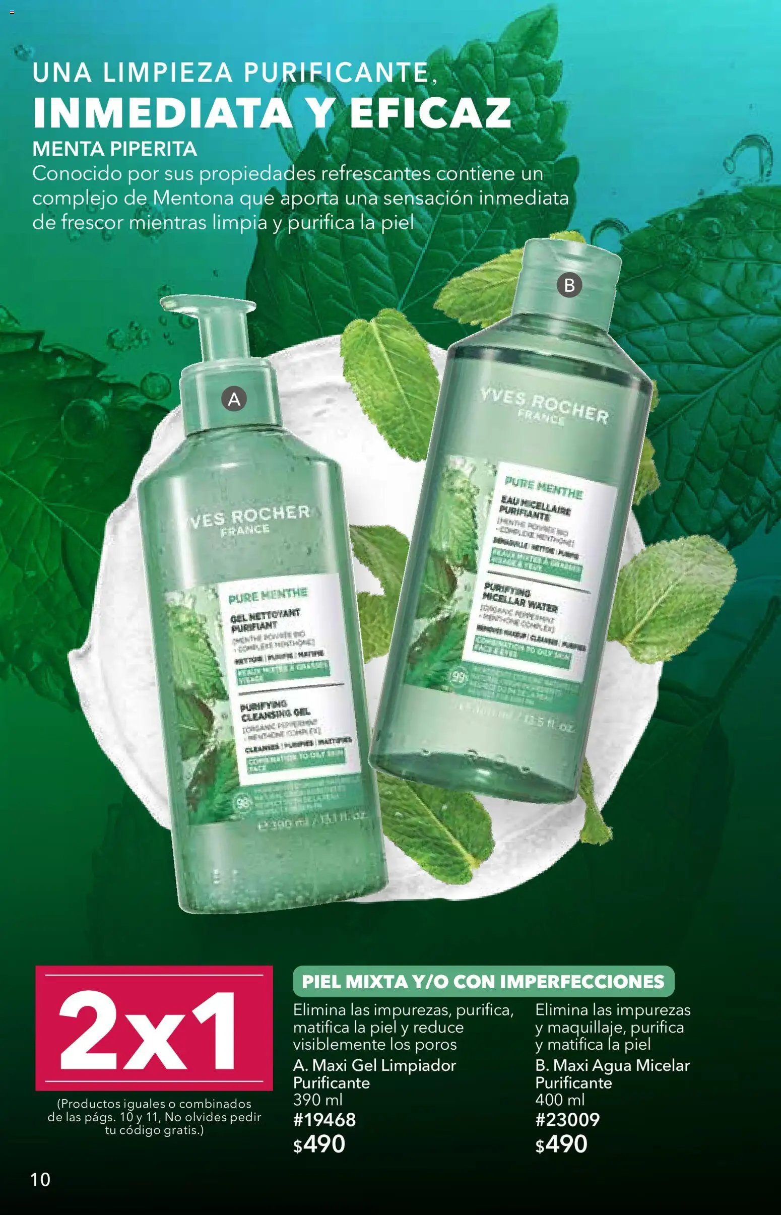 Yves Rocher campaña 8 2026