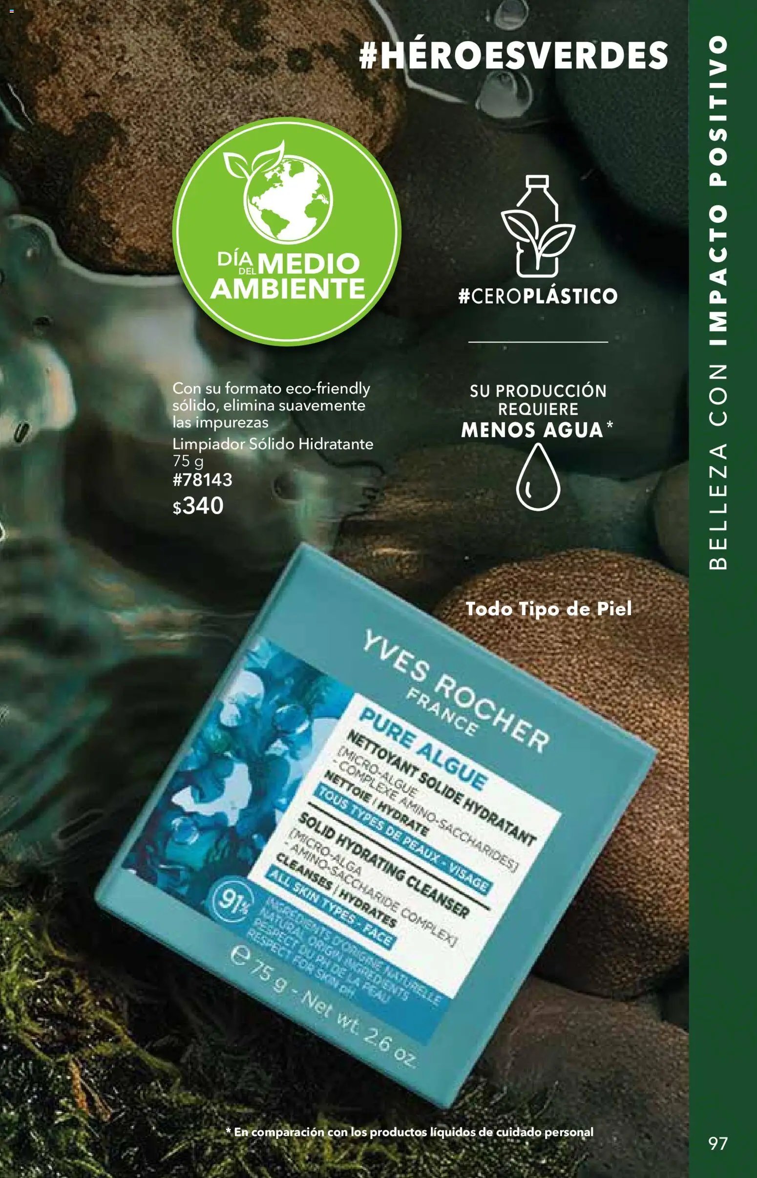 Yves Rocher campaña 8 2026