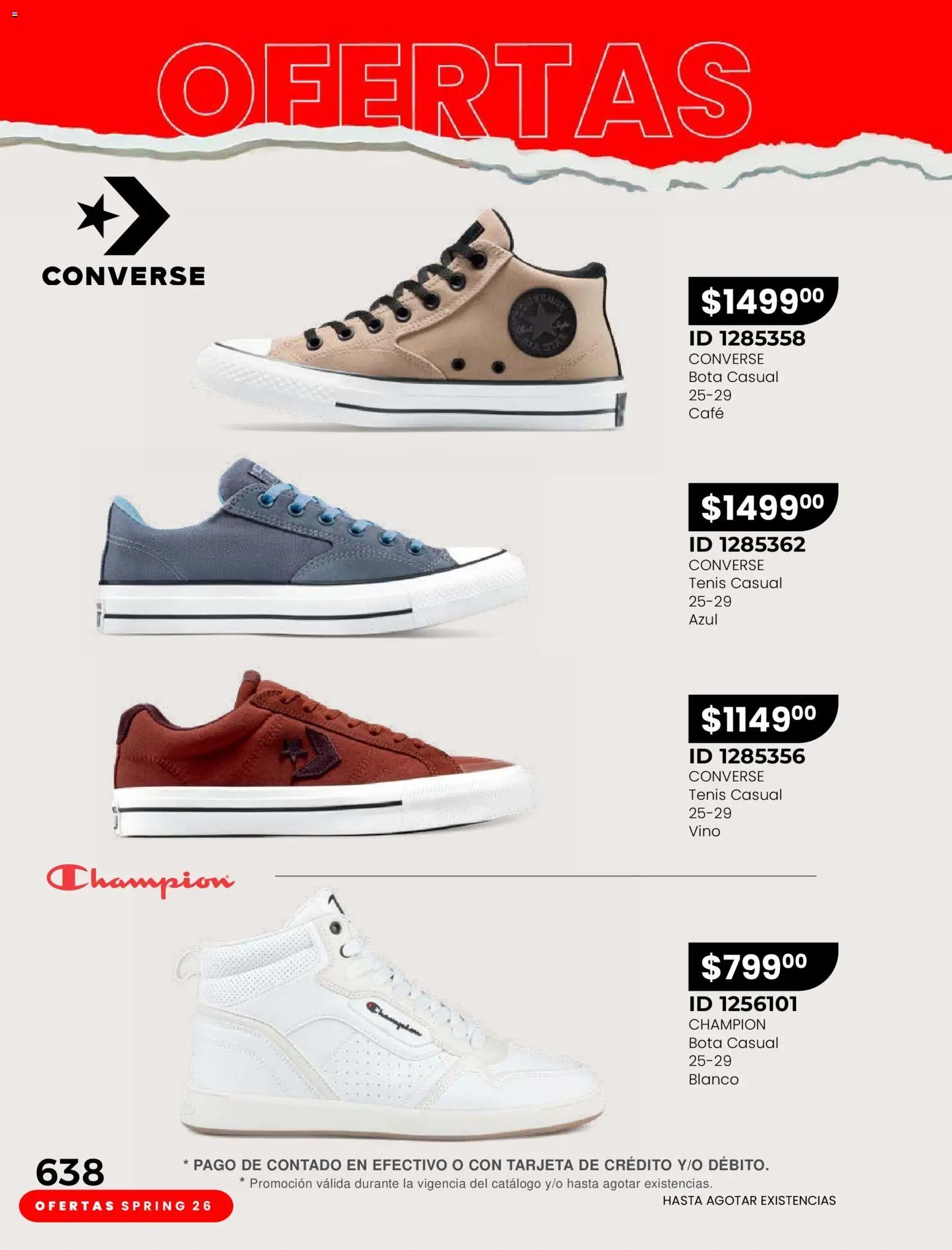 Price Shoes catálogo Ofertas