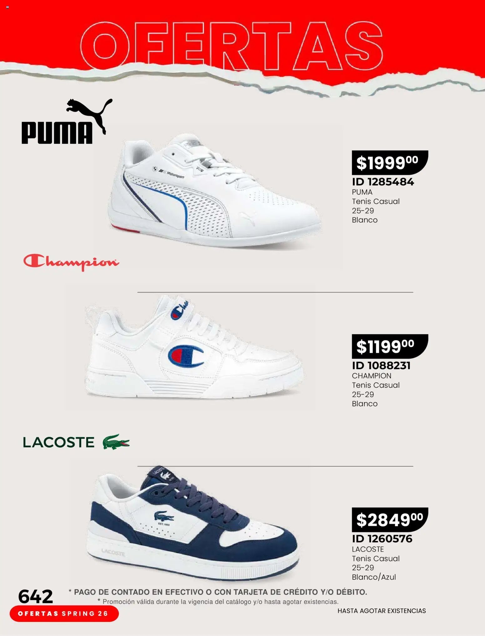 Price Shoes catálogo Ofertas