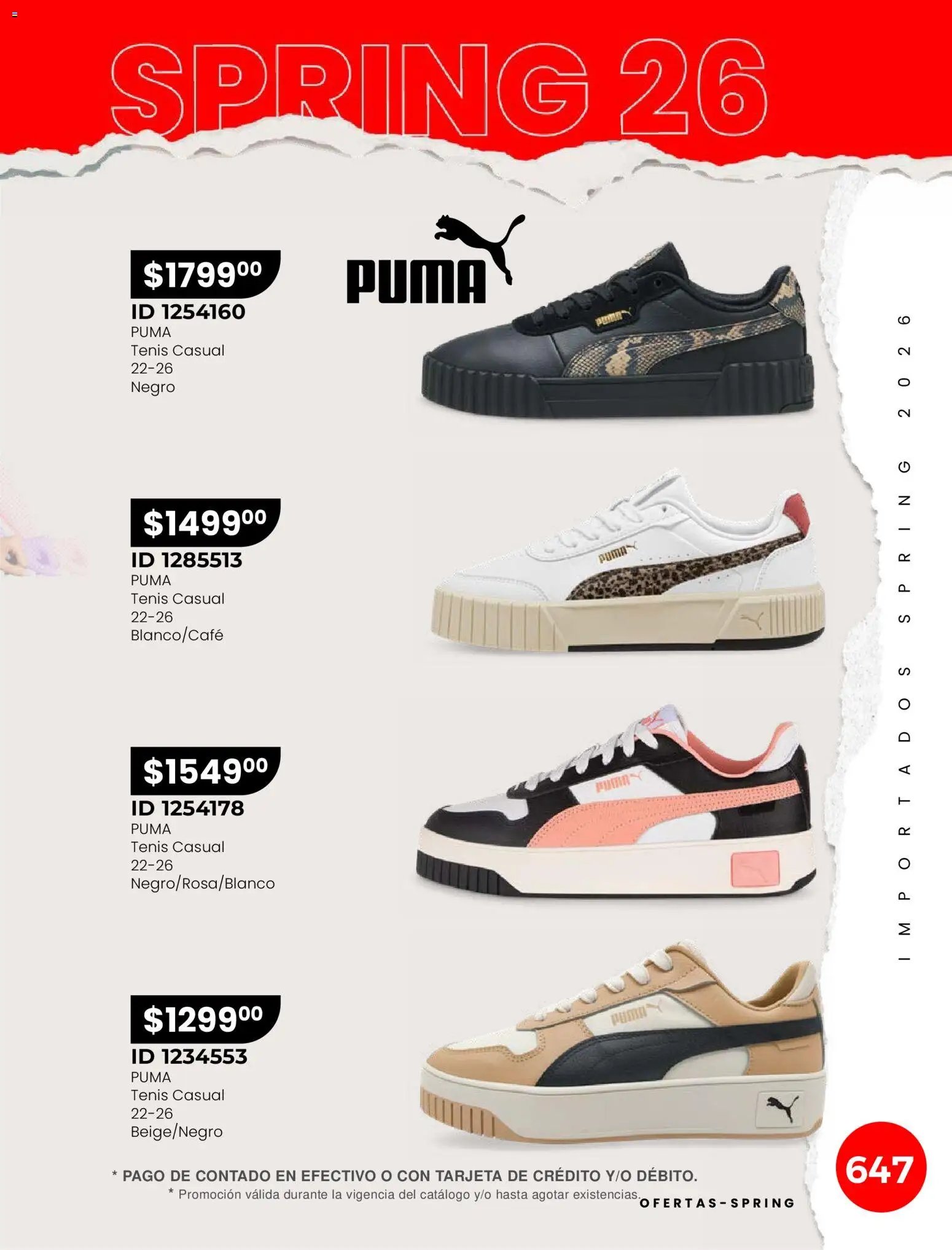 Price Shoes catálogo Ofertas