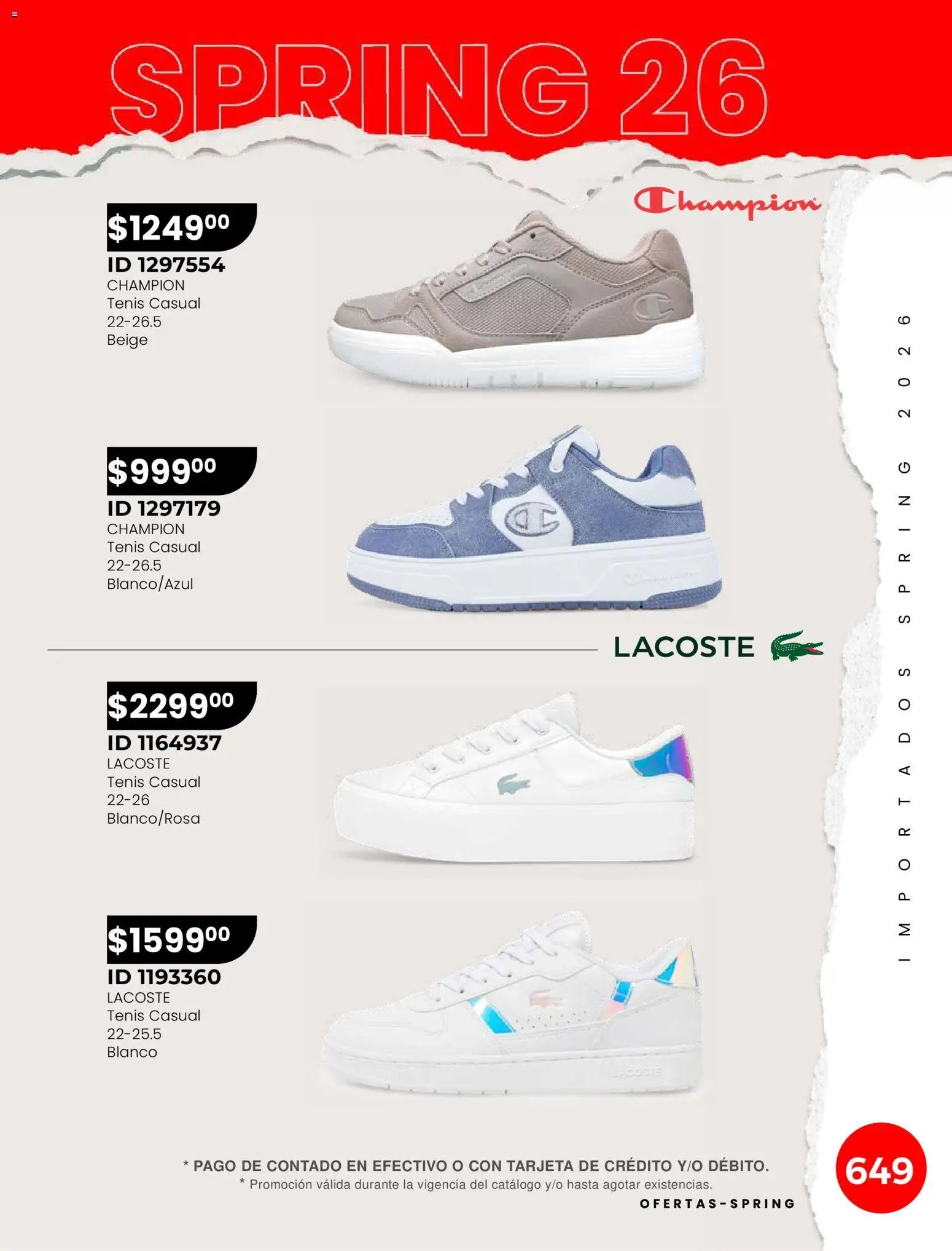 Price Shoes catálogo Ofertas