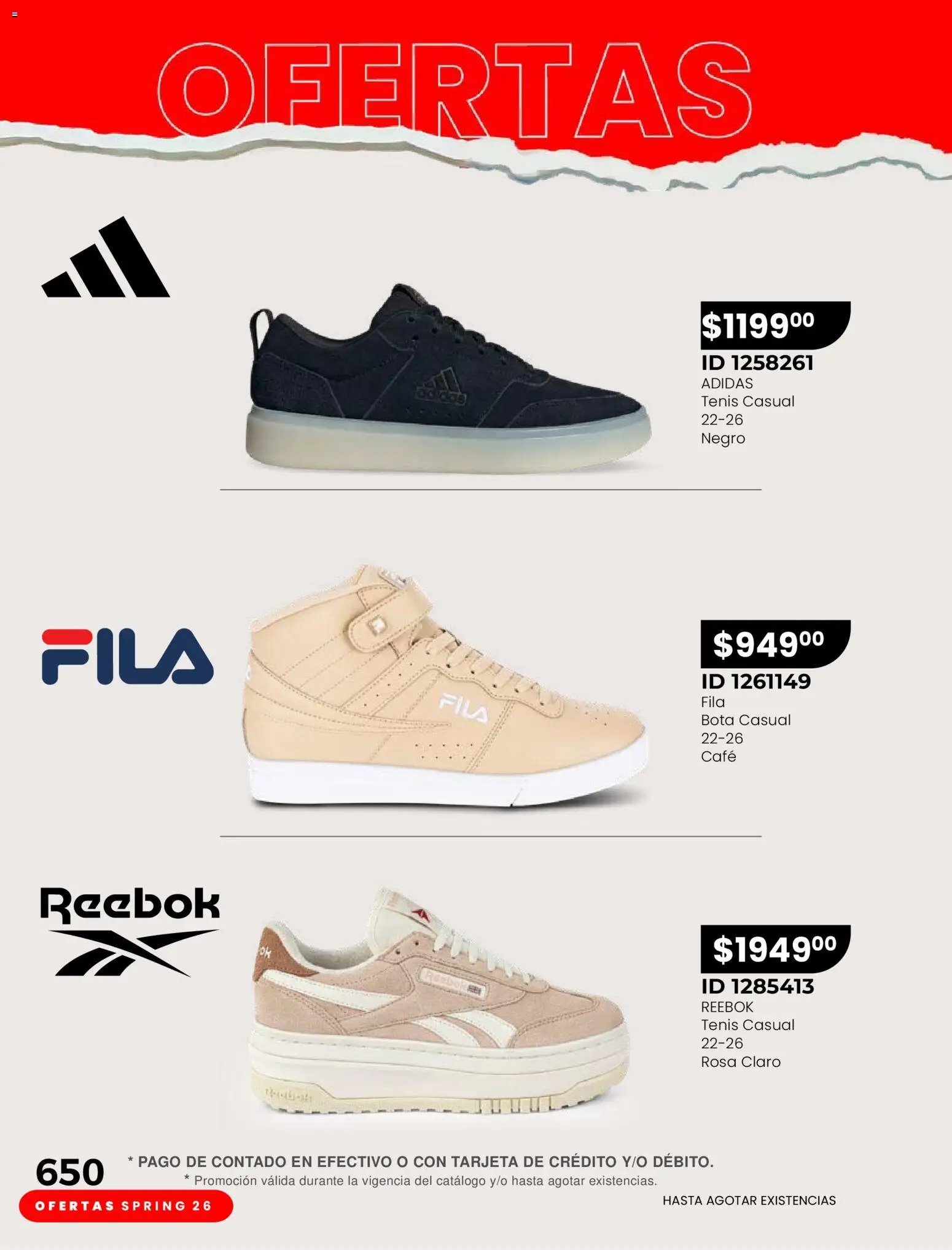 Price Shoes catálogo Ofertas