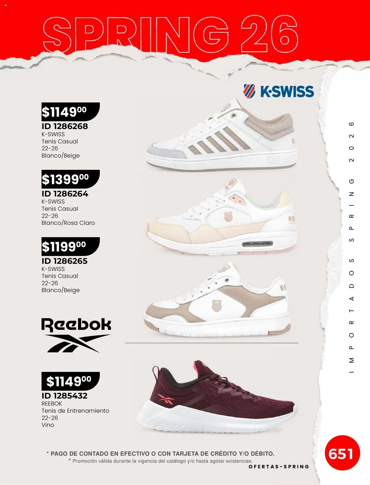 Price Shoes catálogo Ofertas
