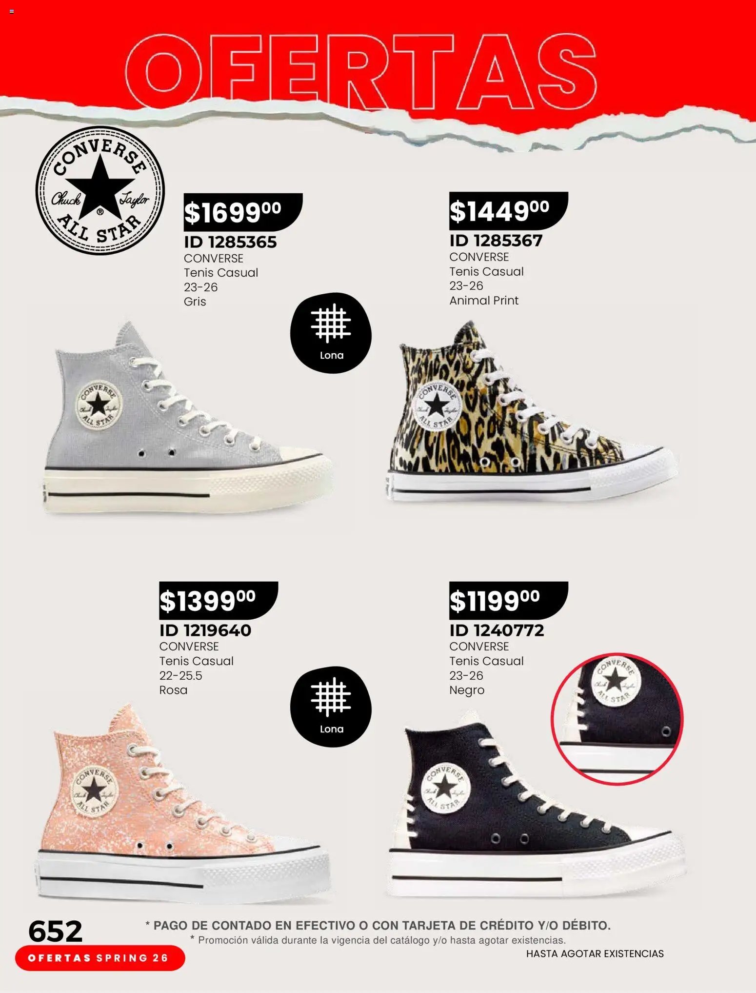 Price Shoes catálogo Ofertas