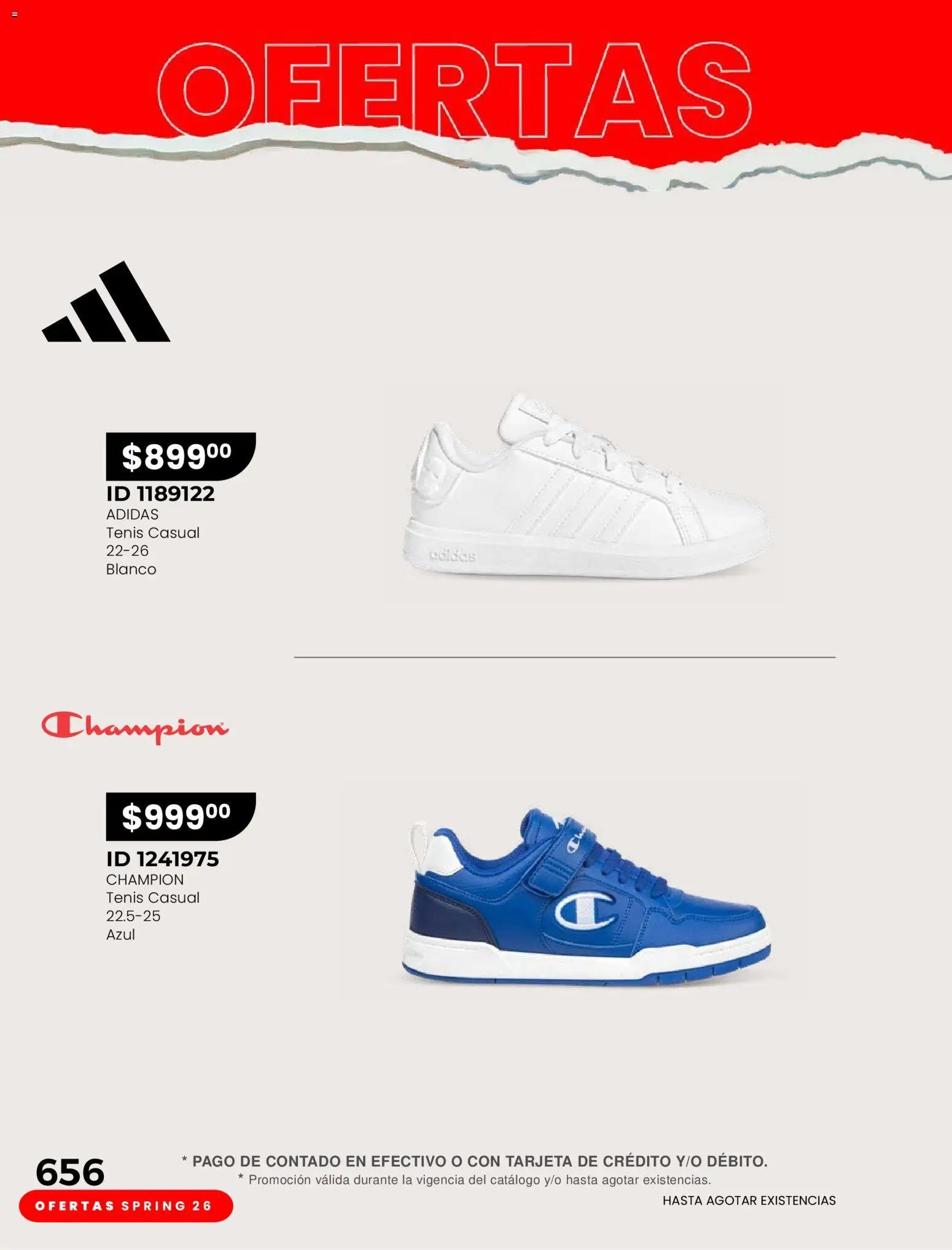Price Shoes catálogo Ofertas