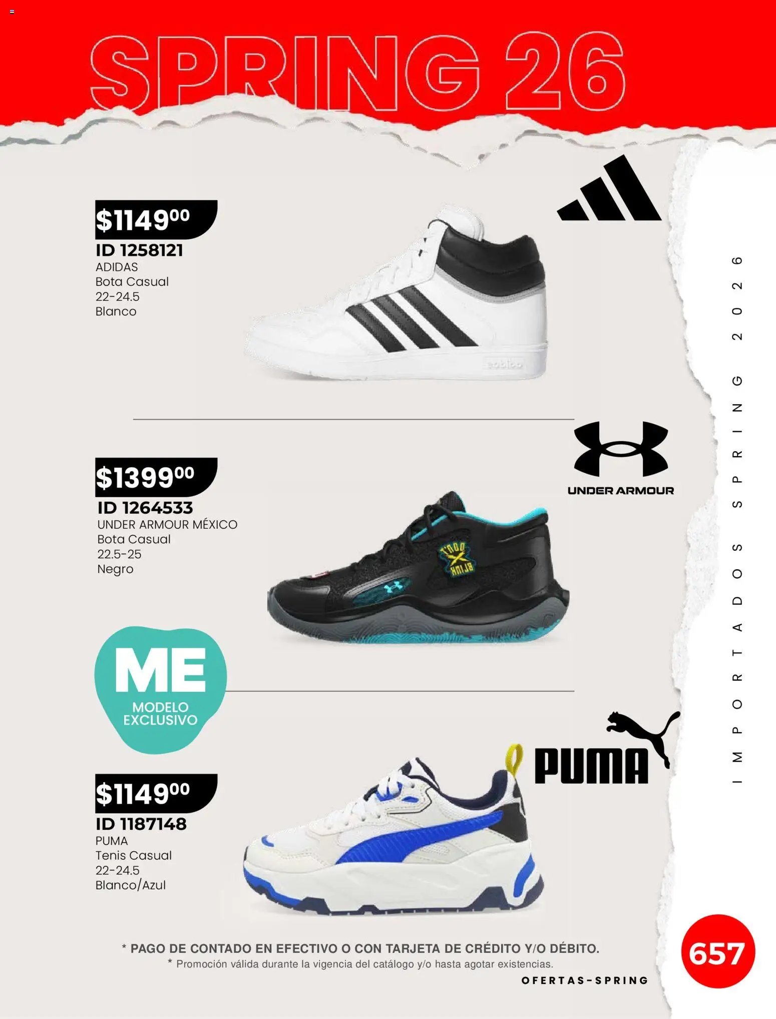Price Shoes catálogo Ofertas