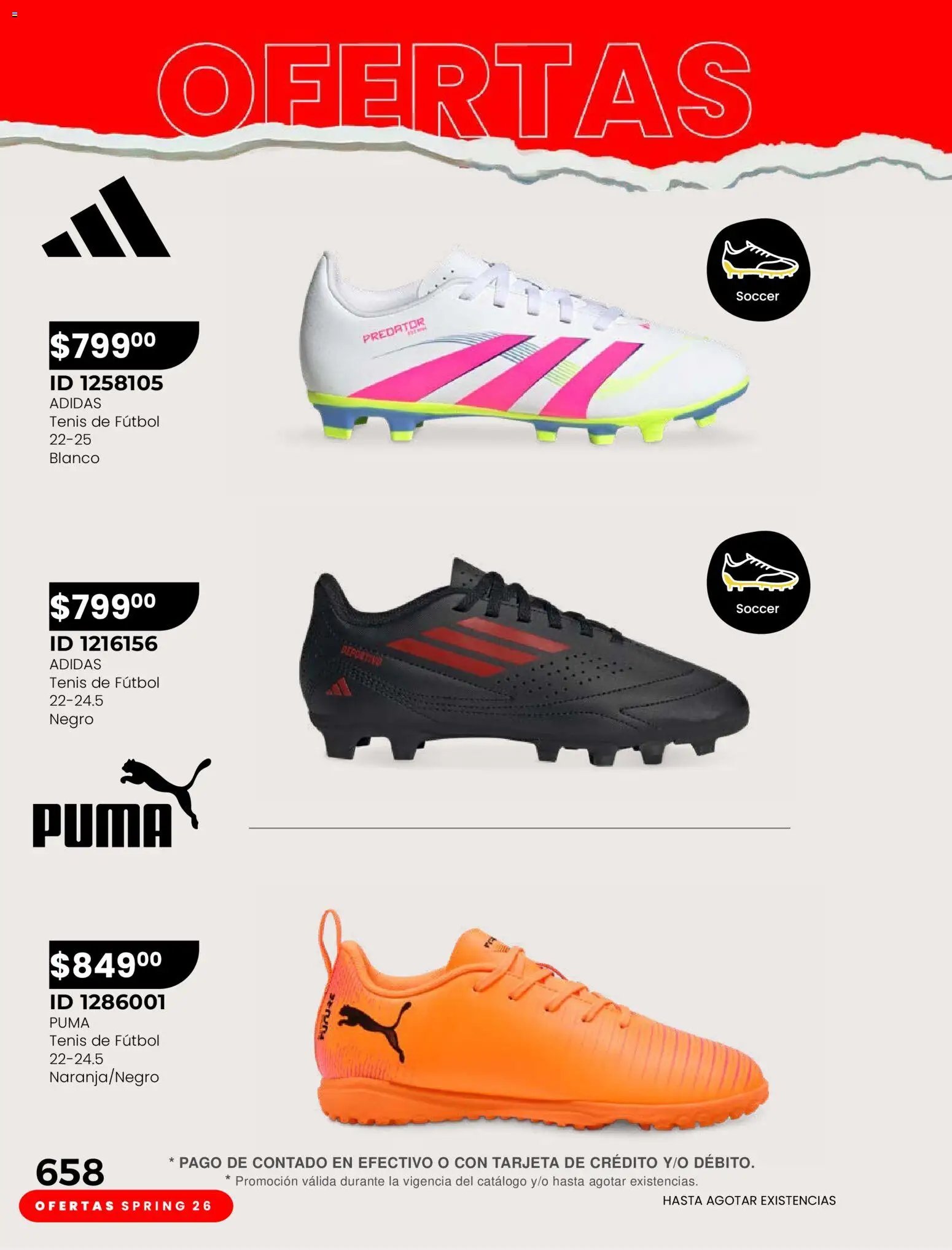 Price Shoes catálogo Ofertas