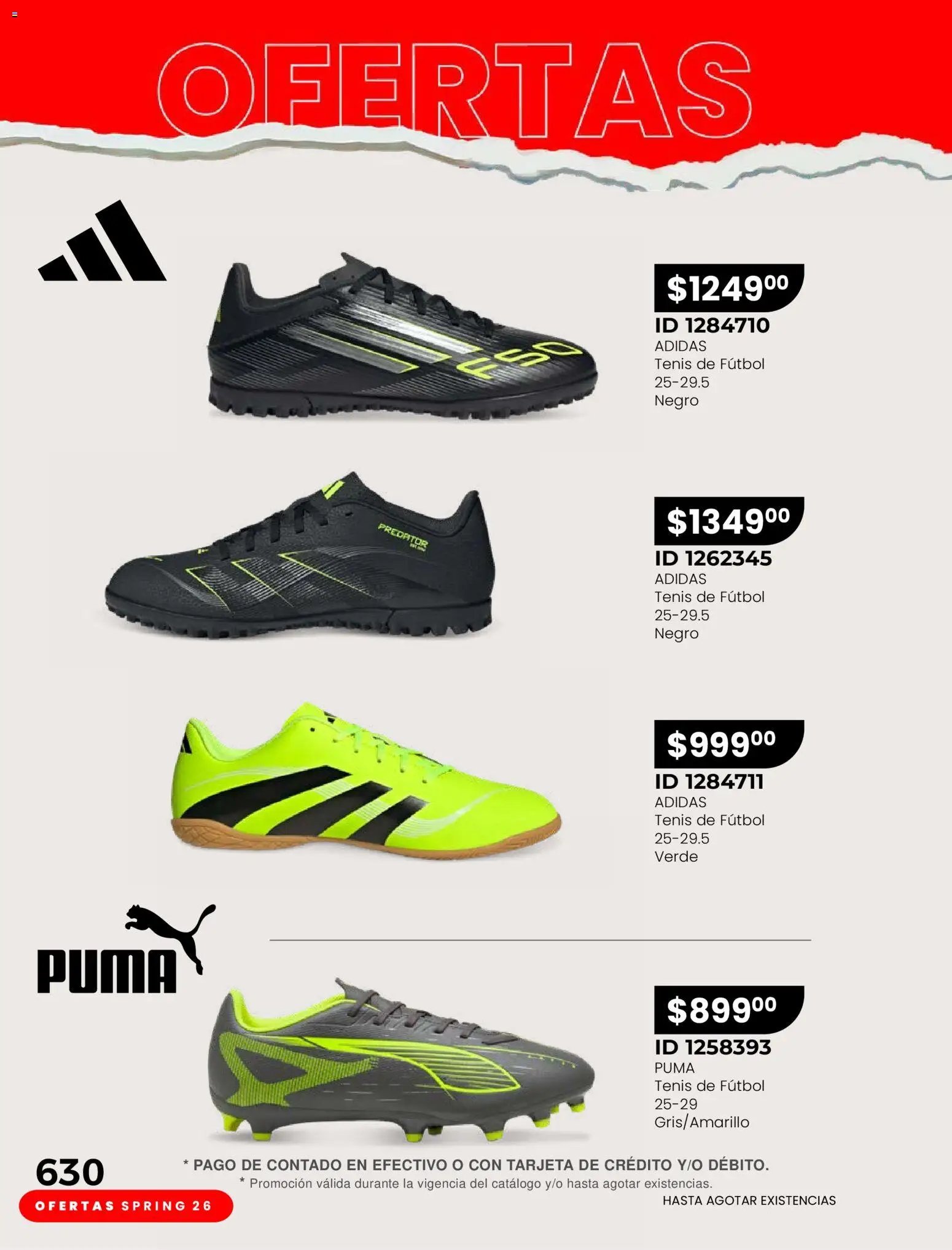 Price Shoes catálogo Ofertas