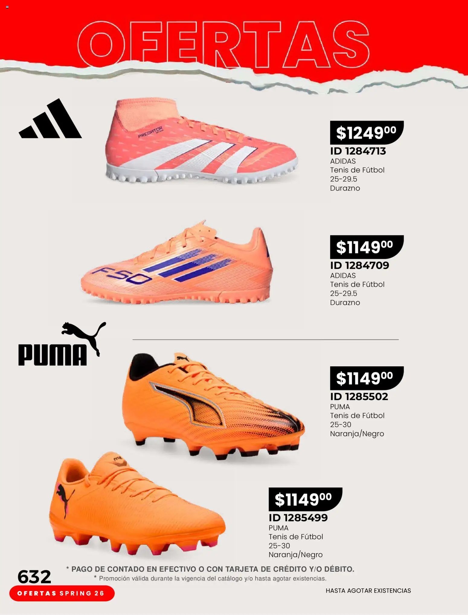 Price Shoes catálogo Ofertas