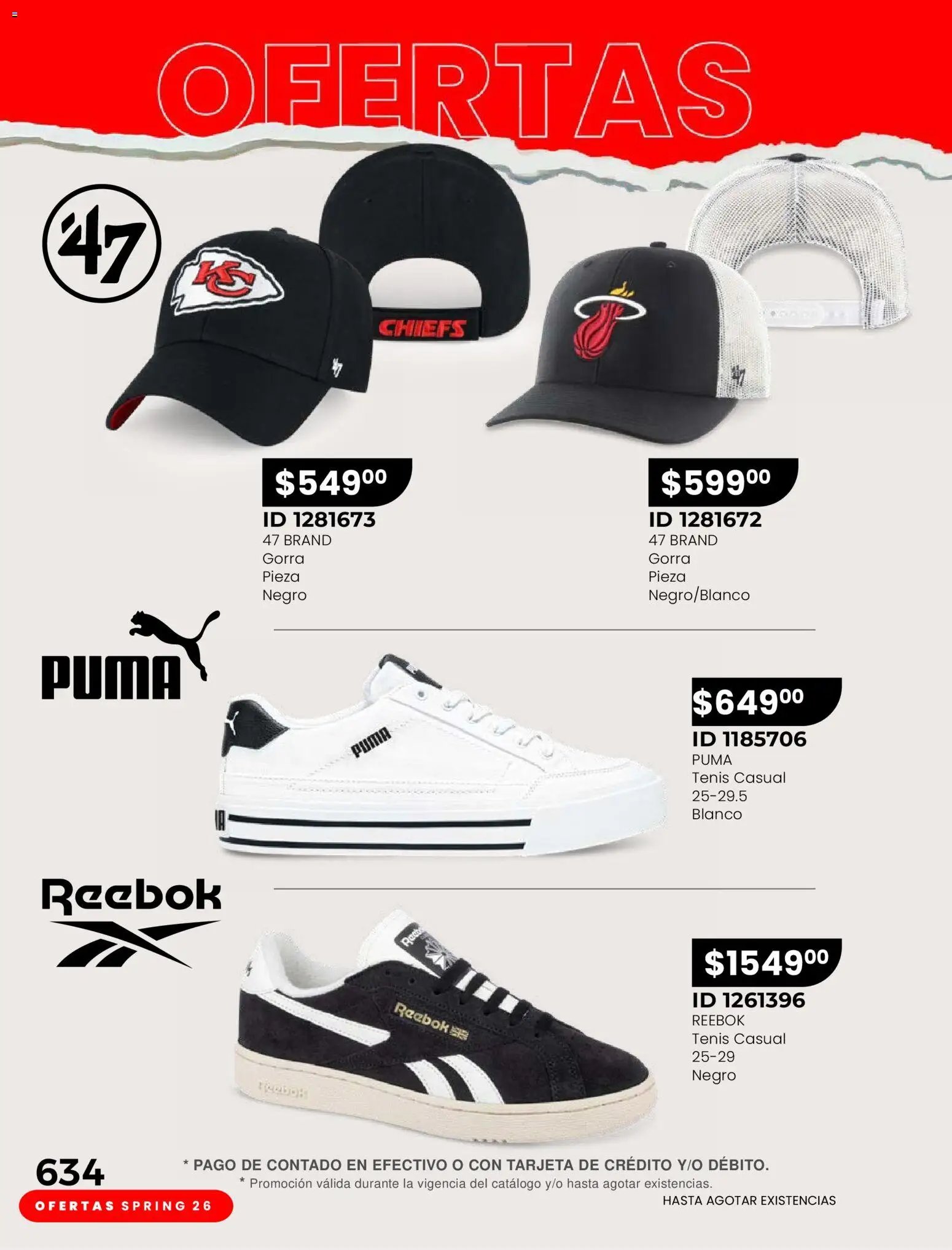 Price Shoes catálogo Ofertas