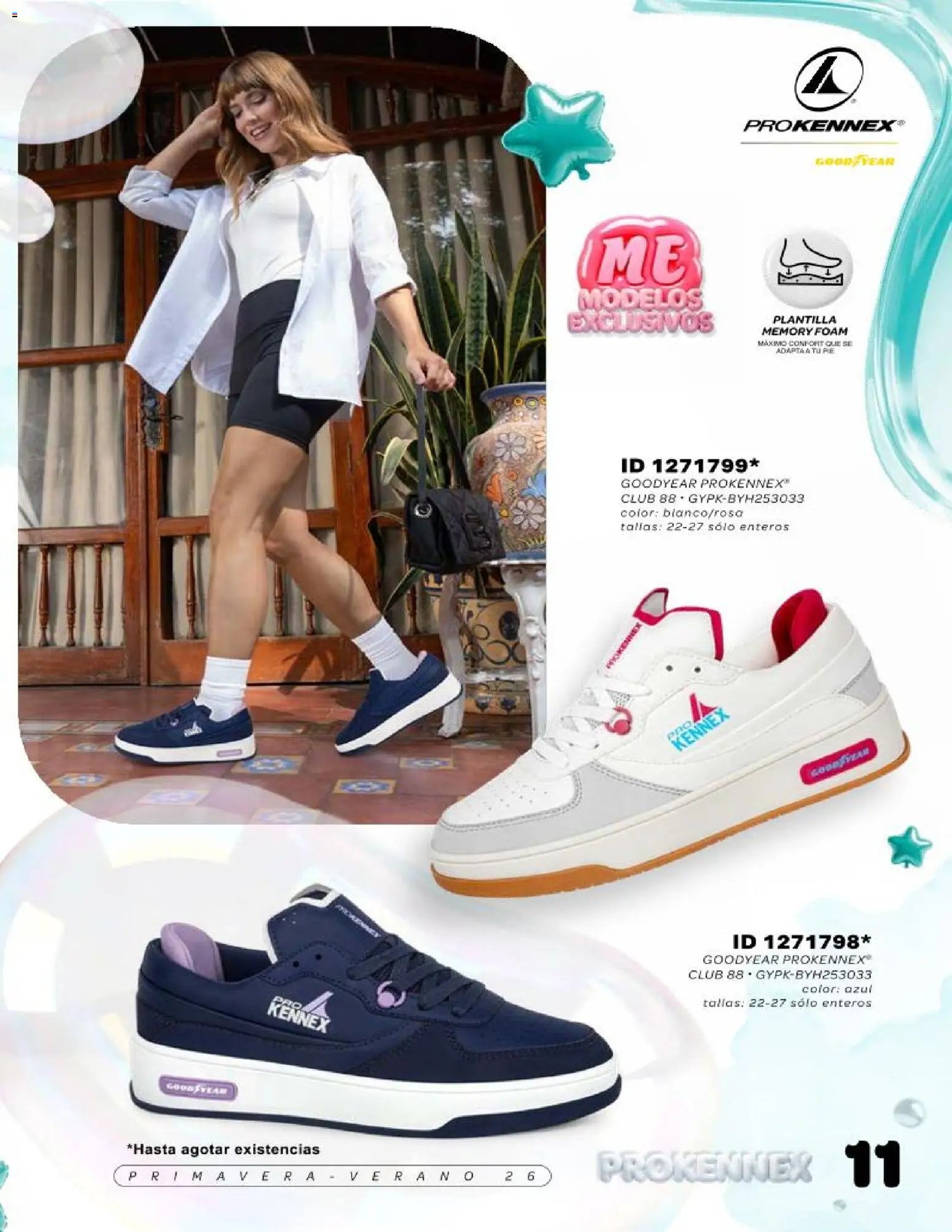 Price Shoes catálogo Prokennex