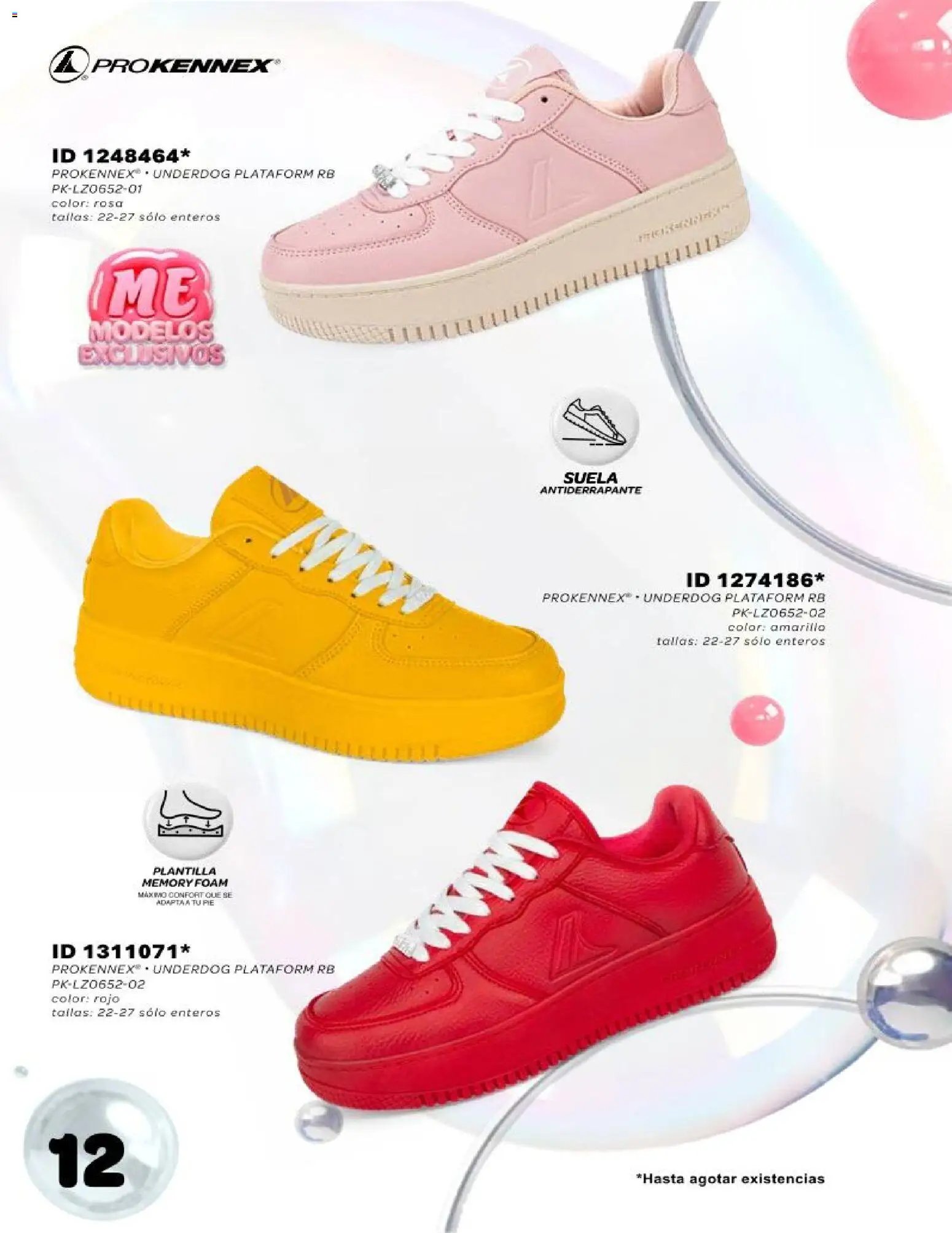 Price Shoes catálogo Prokennex