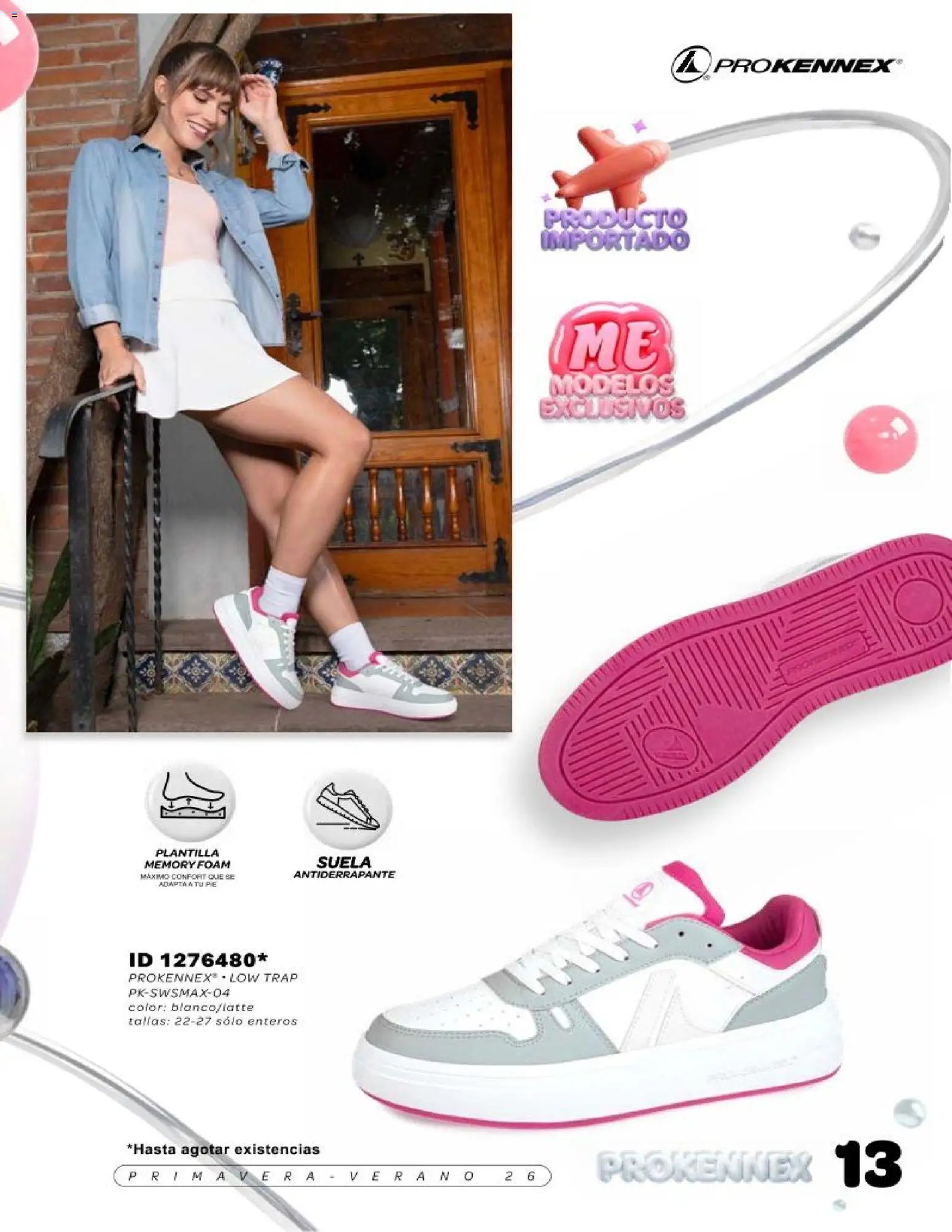 Price Shoes catálogo Prokennex