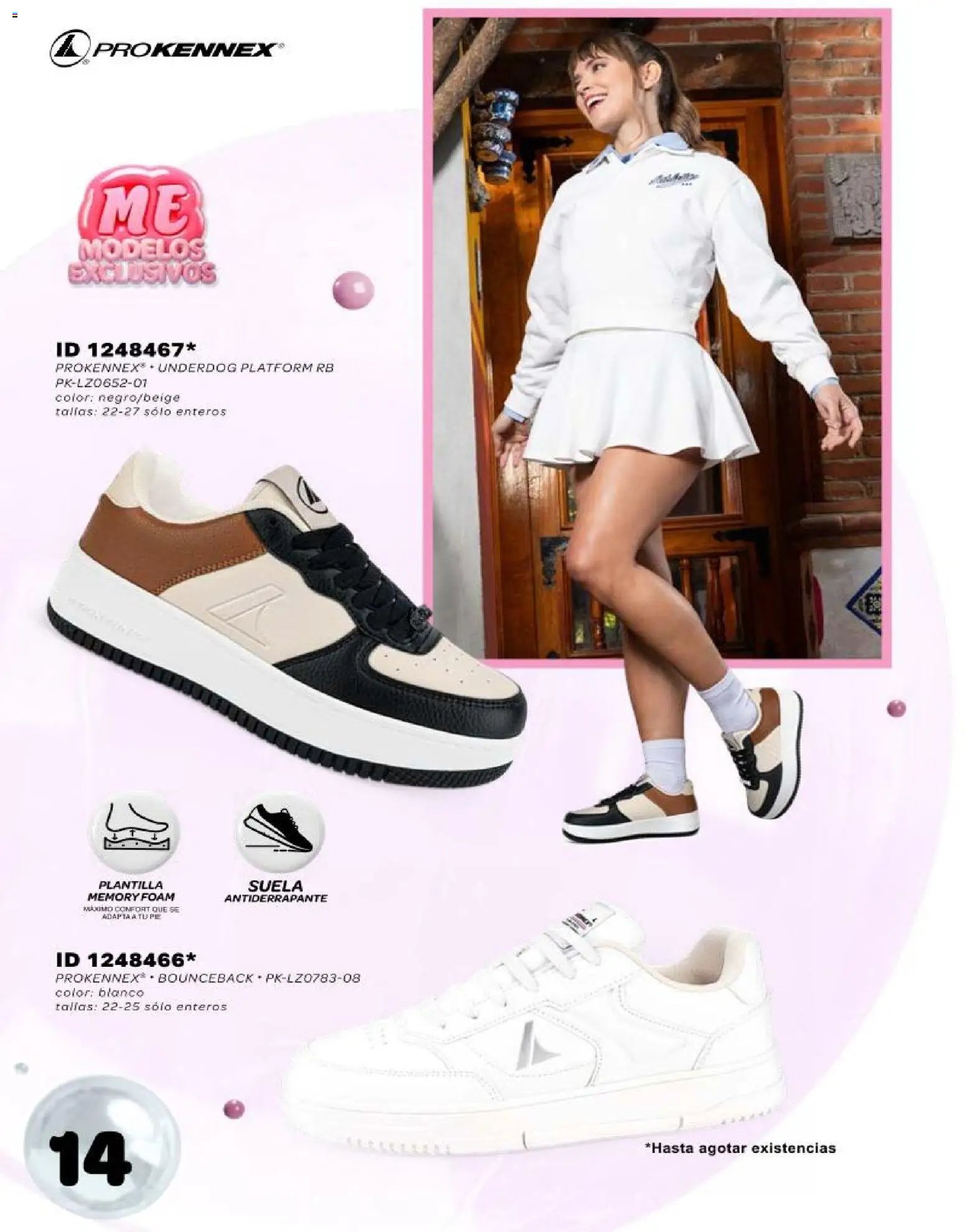 Price Shoes catálogo Prokennex