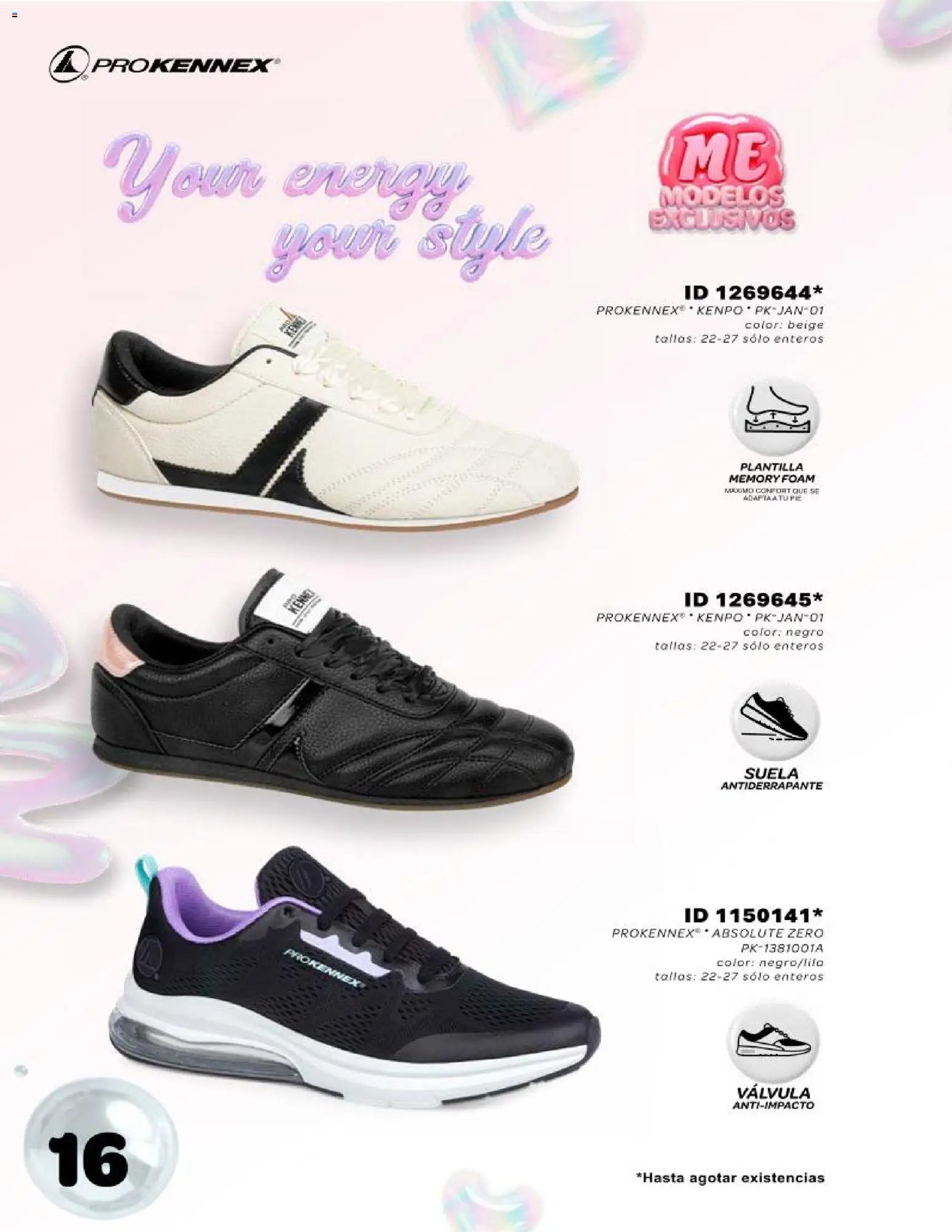 Price Shoes catálogo Prokennex