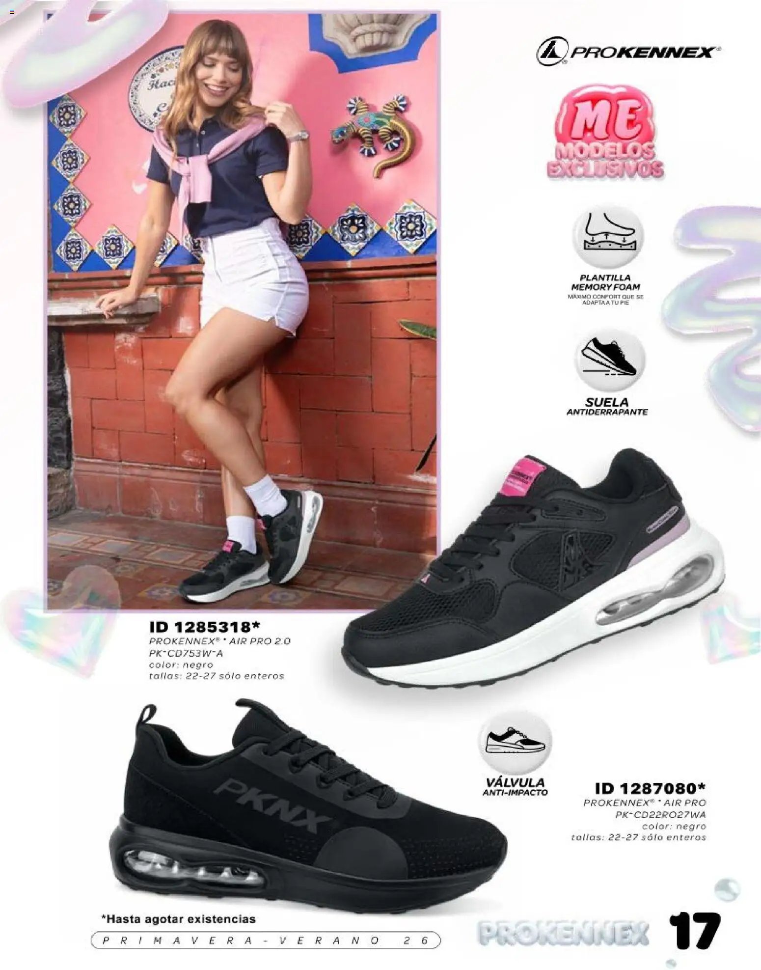 Price Shoes catálogo Prokennex
