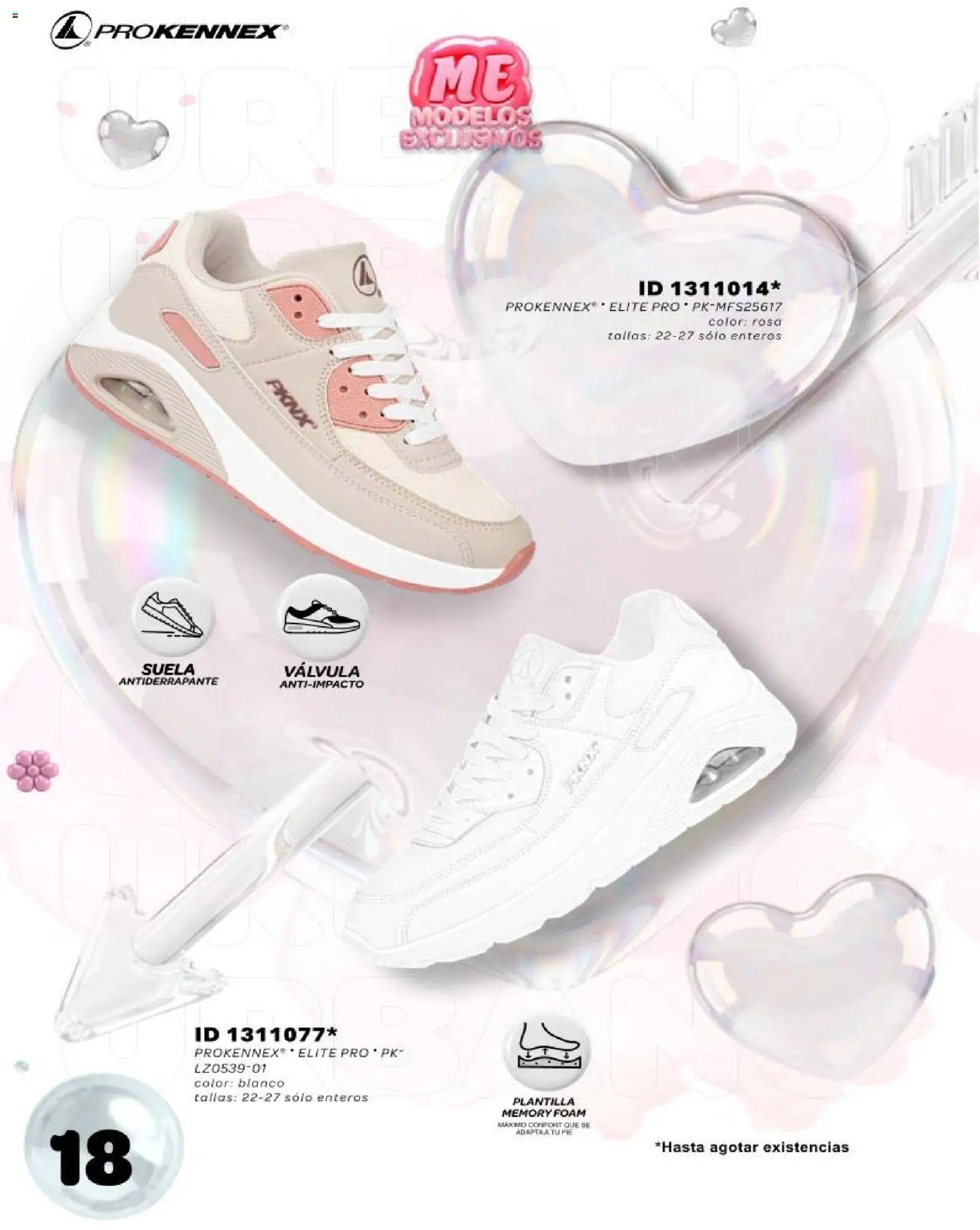 Price Shoes catálogo Prokennex
