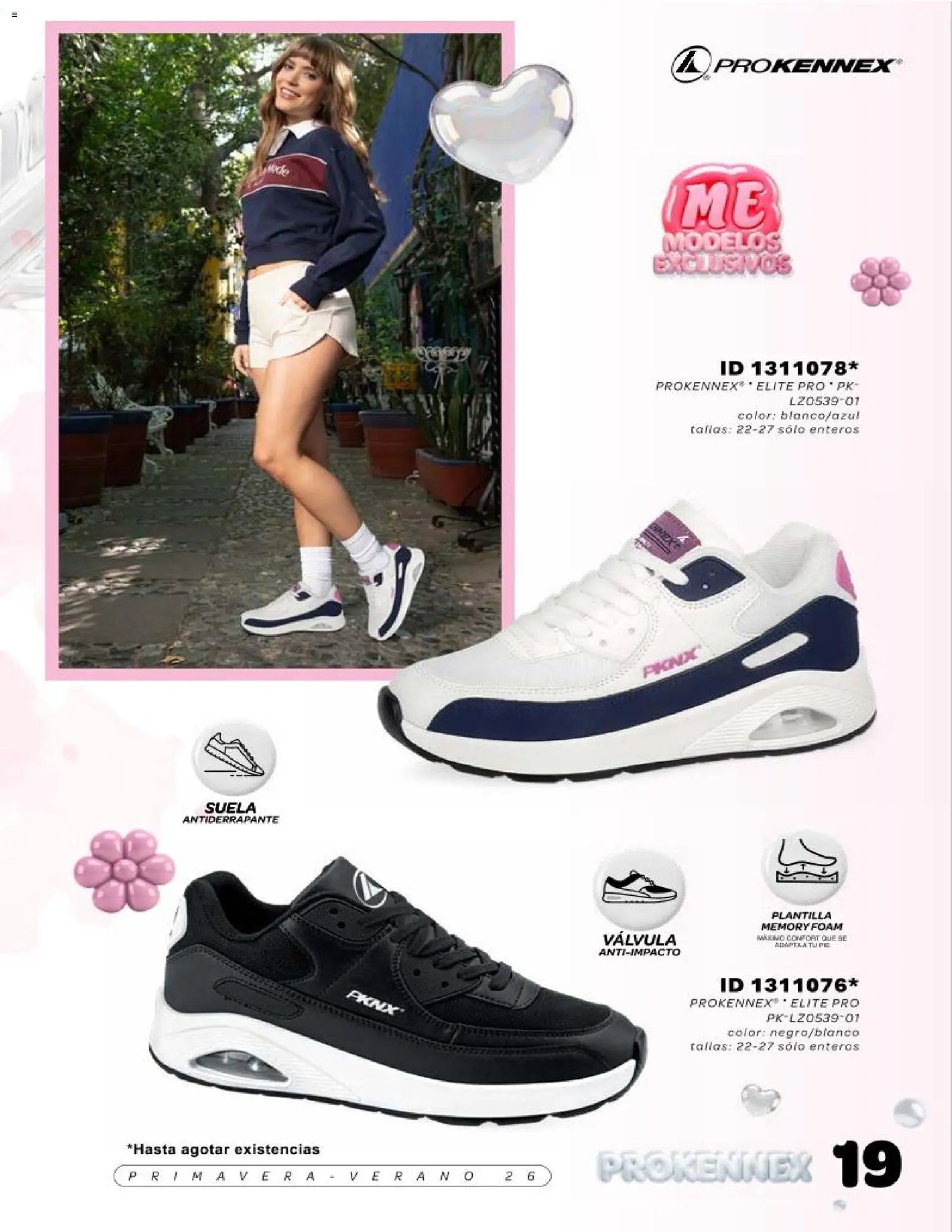 Price Shoes catálogo Prokennex