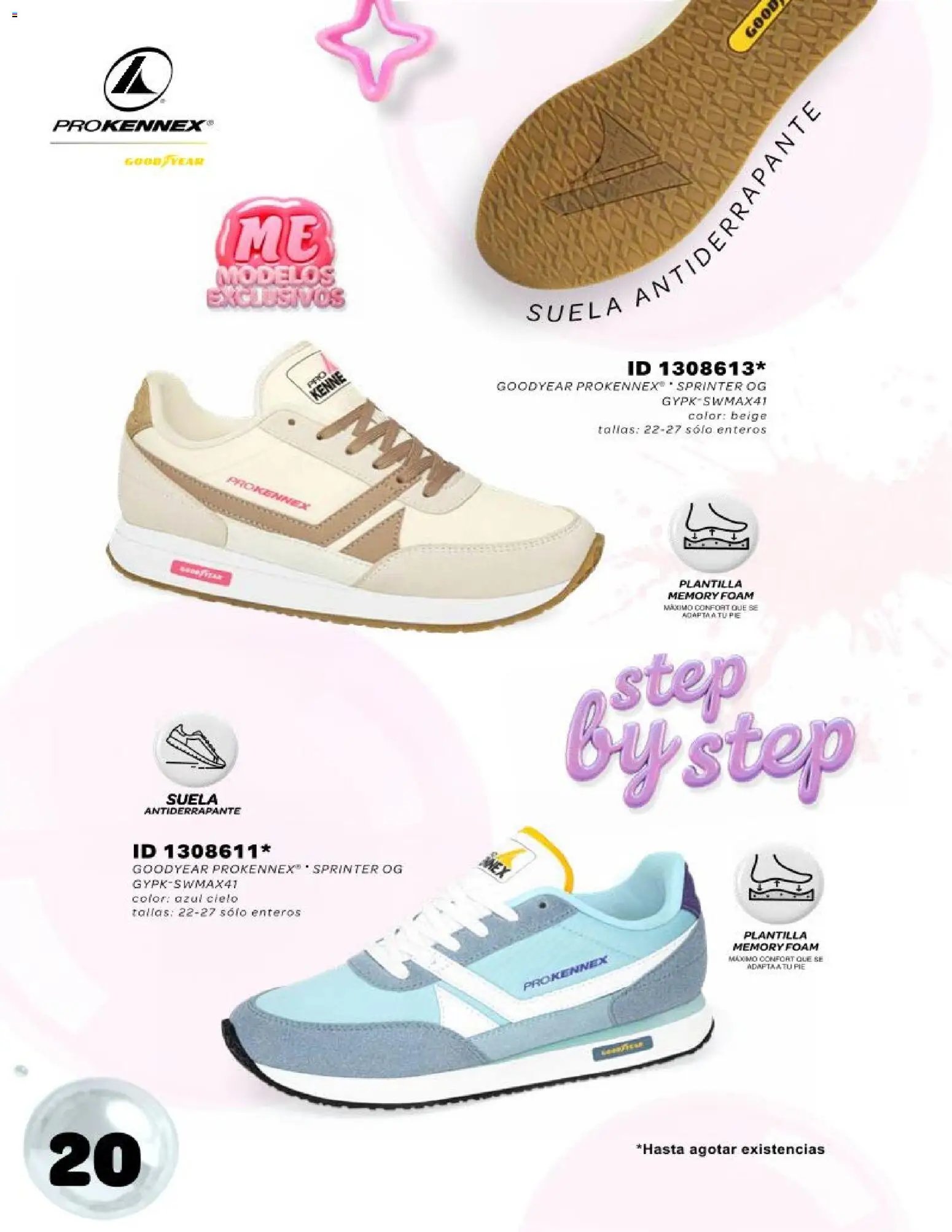 Price Shoes catálogo Prokennex