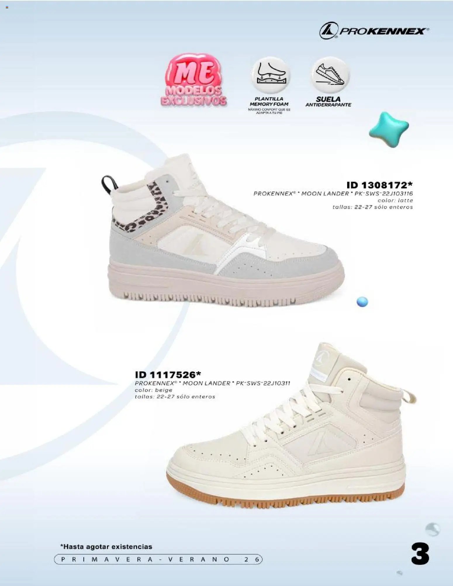 Price Shoes catálogo Prokennex