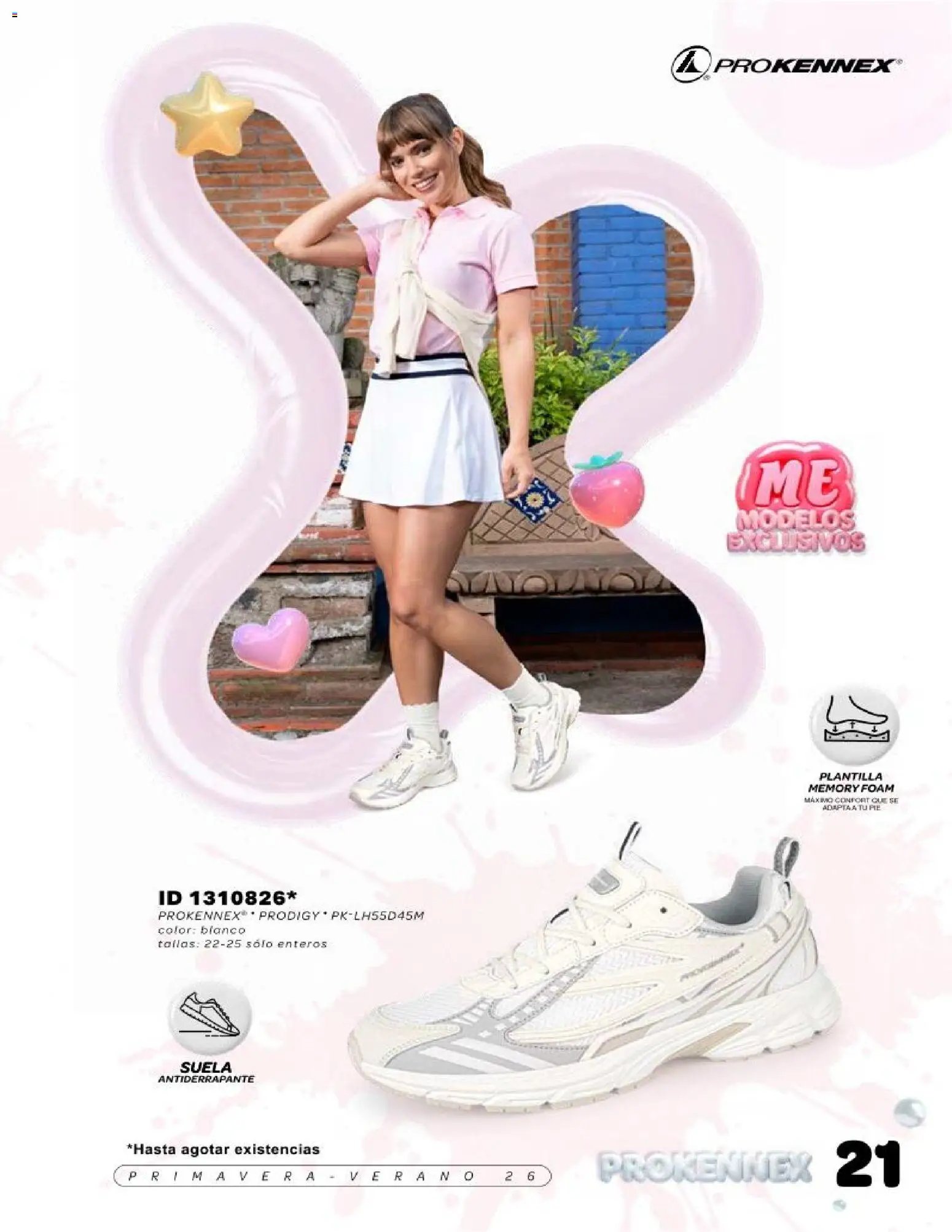 Price Shoes catálogo Prokennex