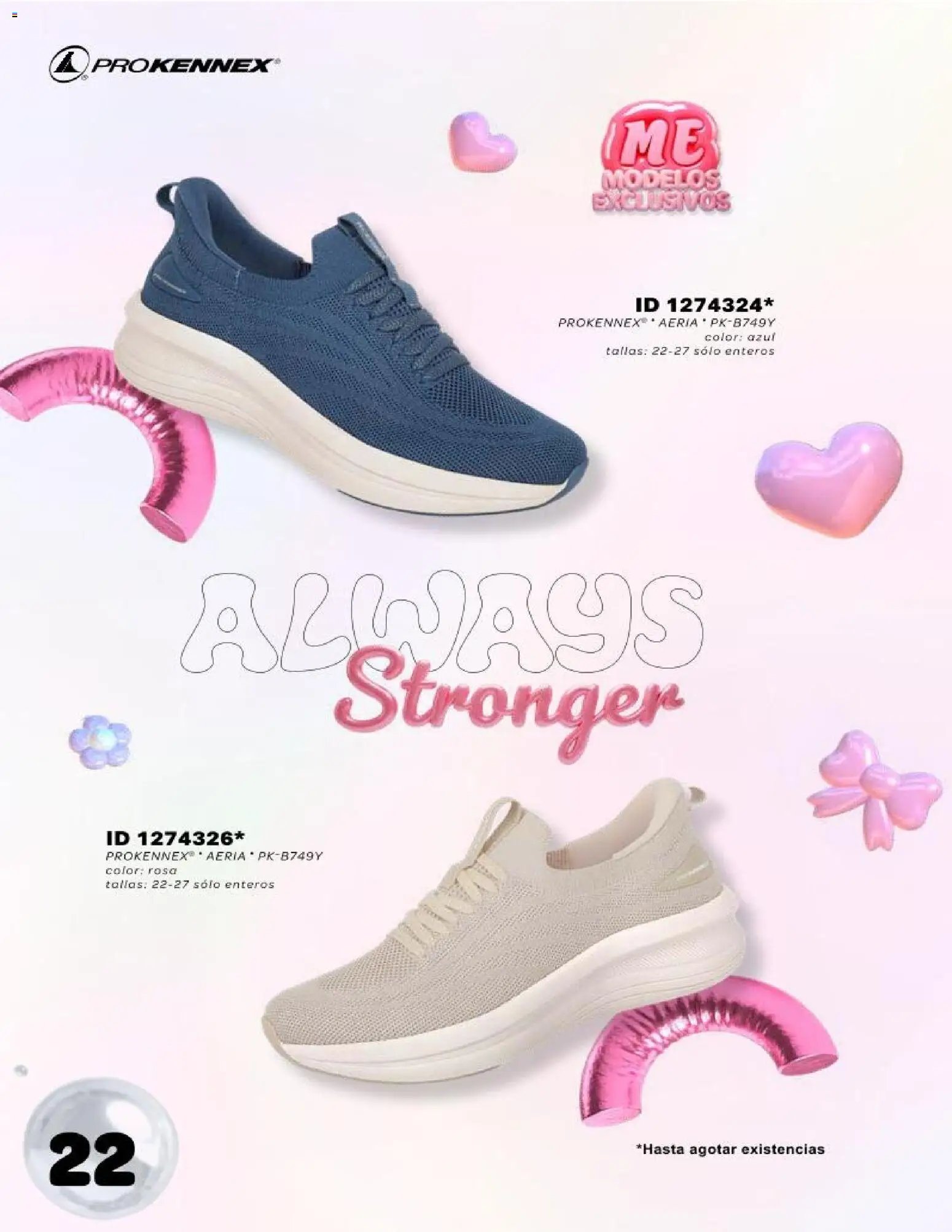 Price Shoes catálogo Prokennex